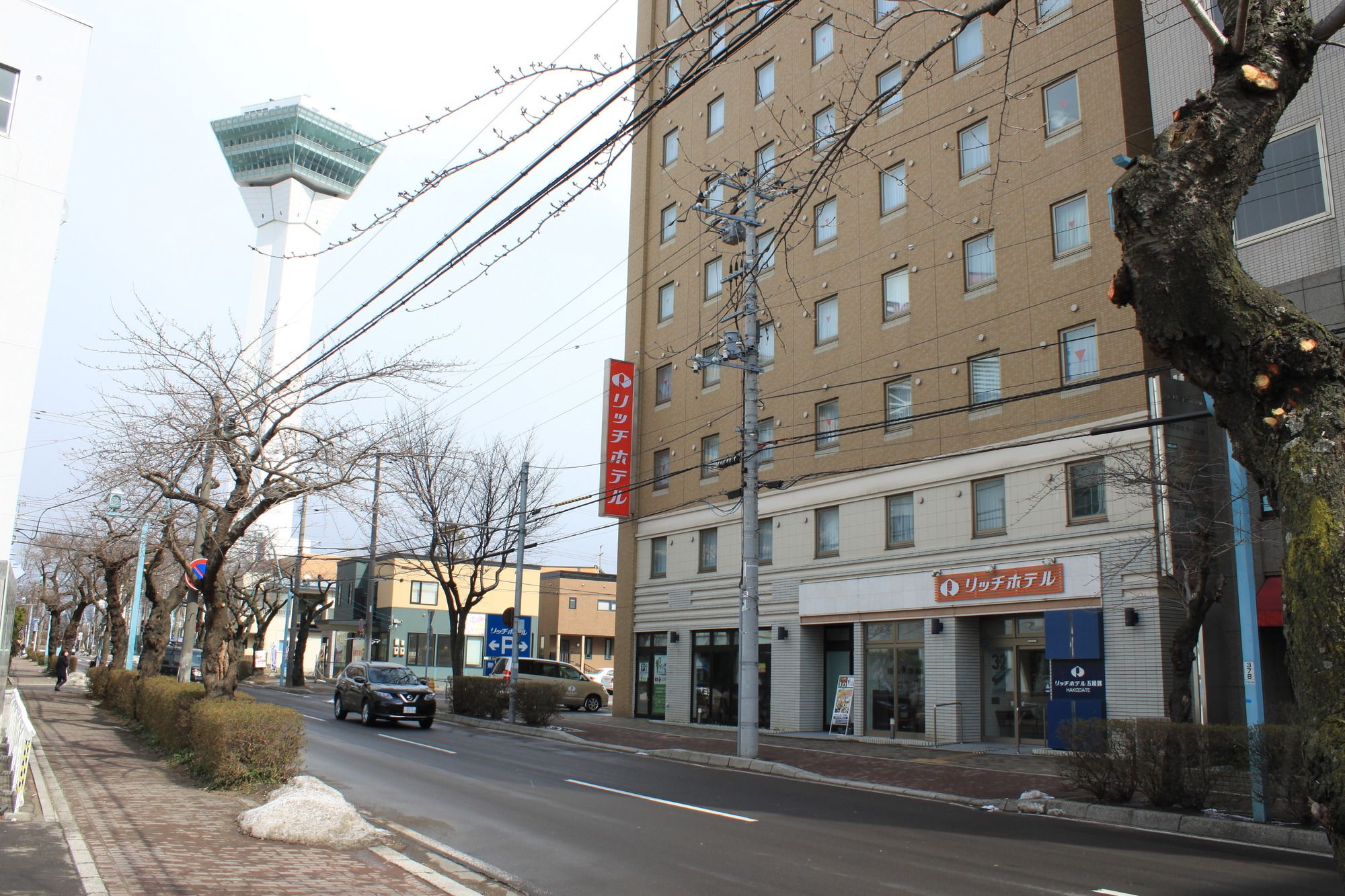 Hotel BRS Hakodate Goryokaku Tower Mae