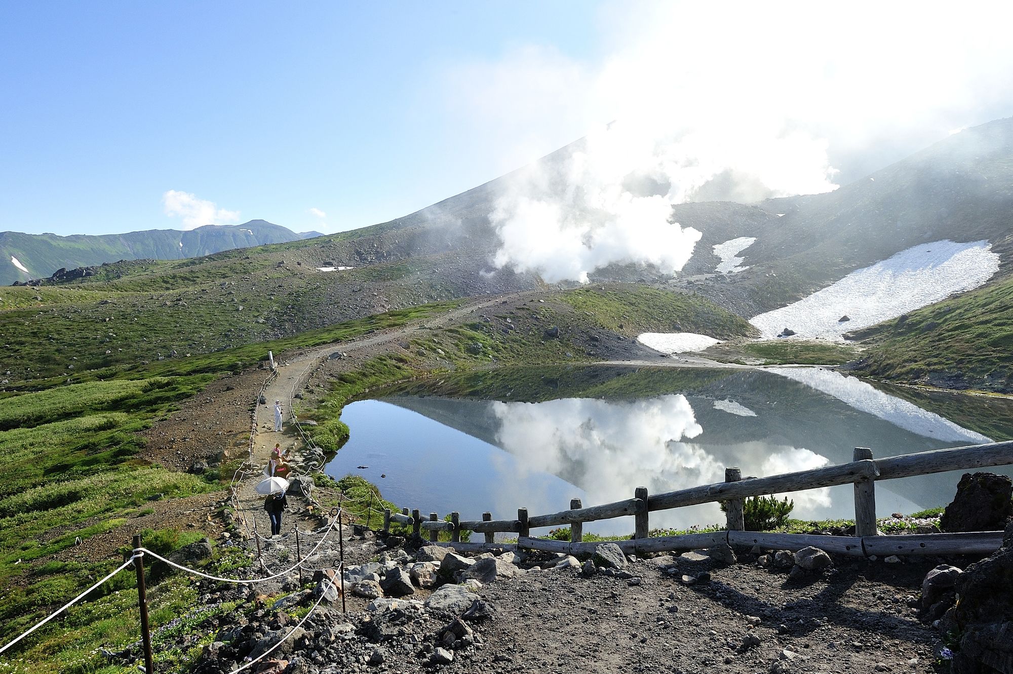 Asahidake Onsen Deer Valley