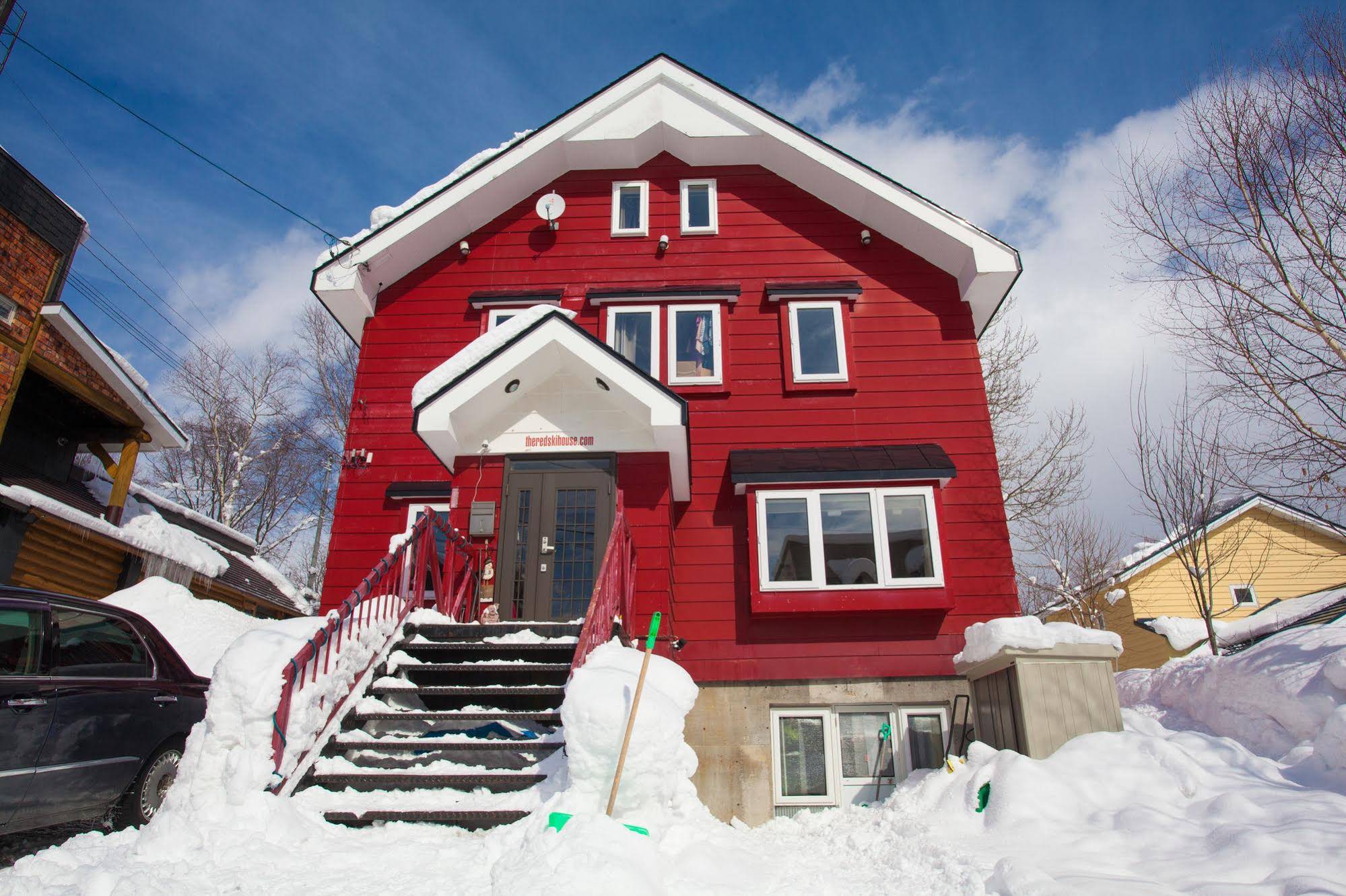 The Red Ski House