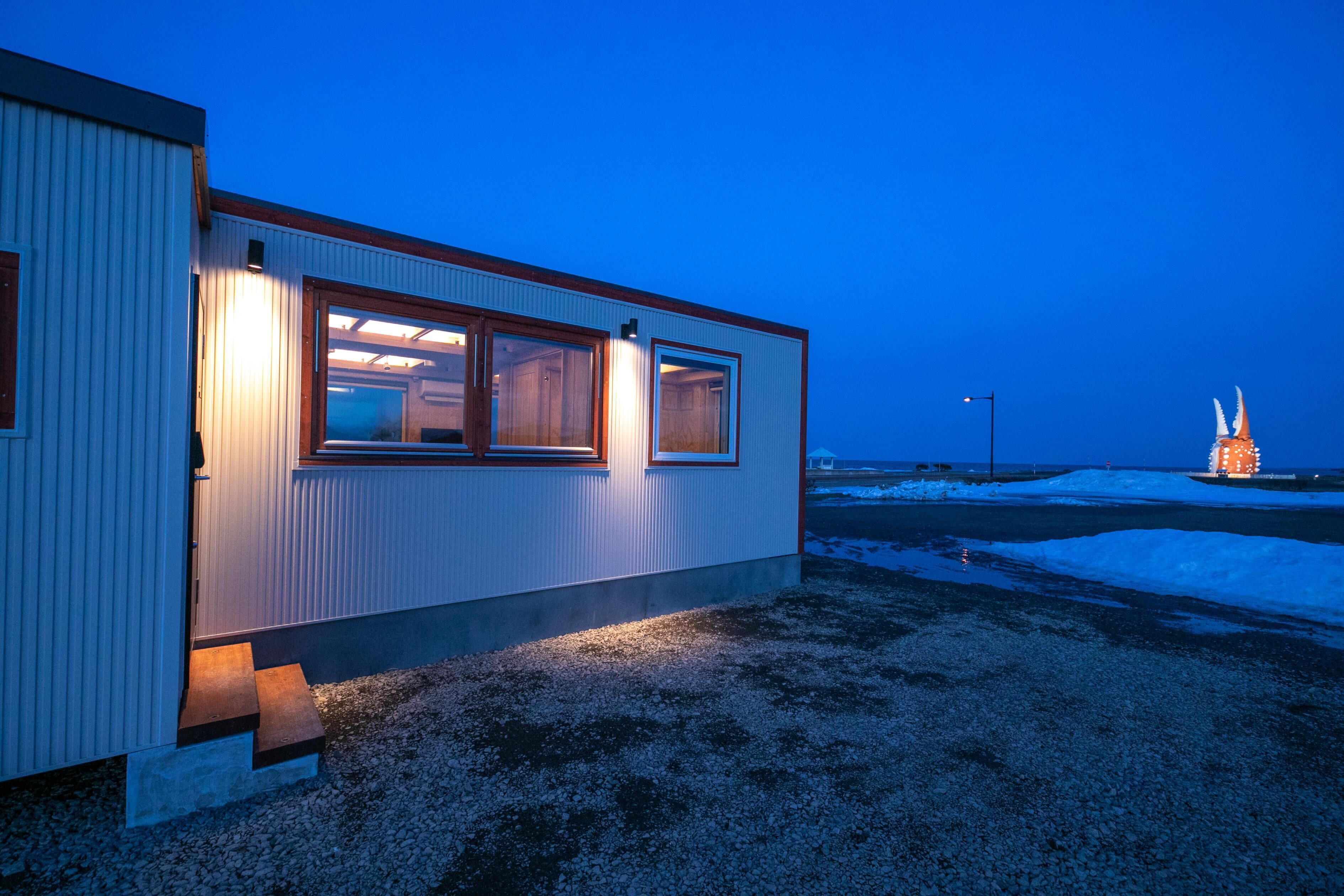 Okhotsk Ocean Villa Al Mare Mombetsu