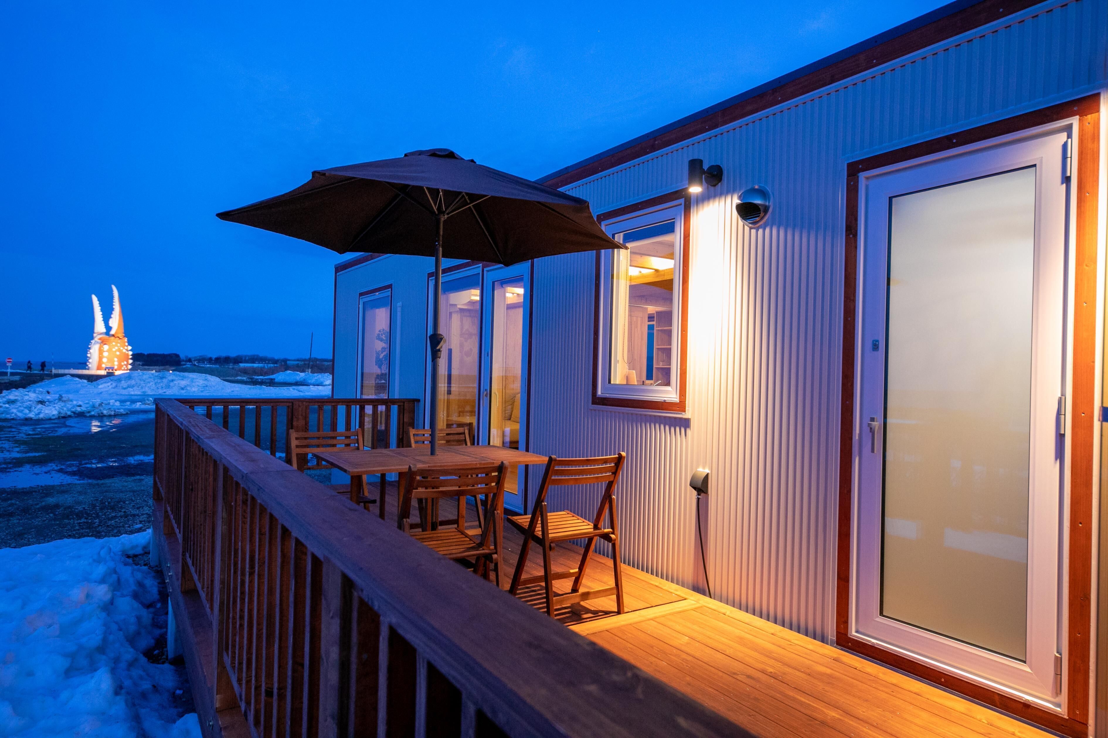 Okhotsk Ocean Villa Al Mare Mombetsu