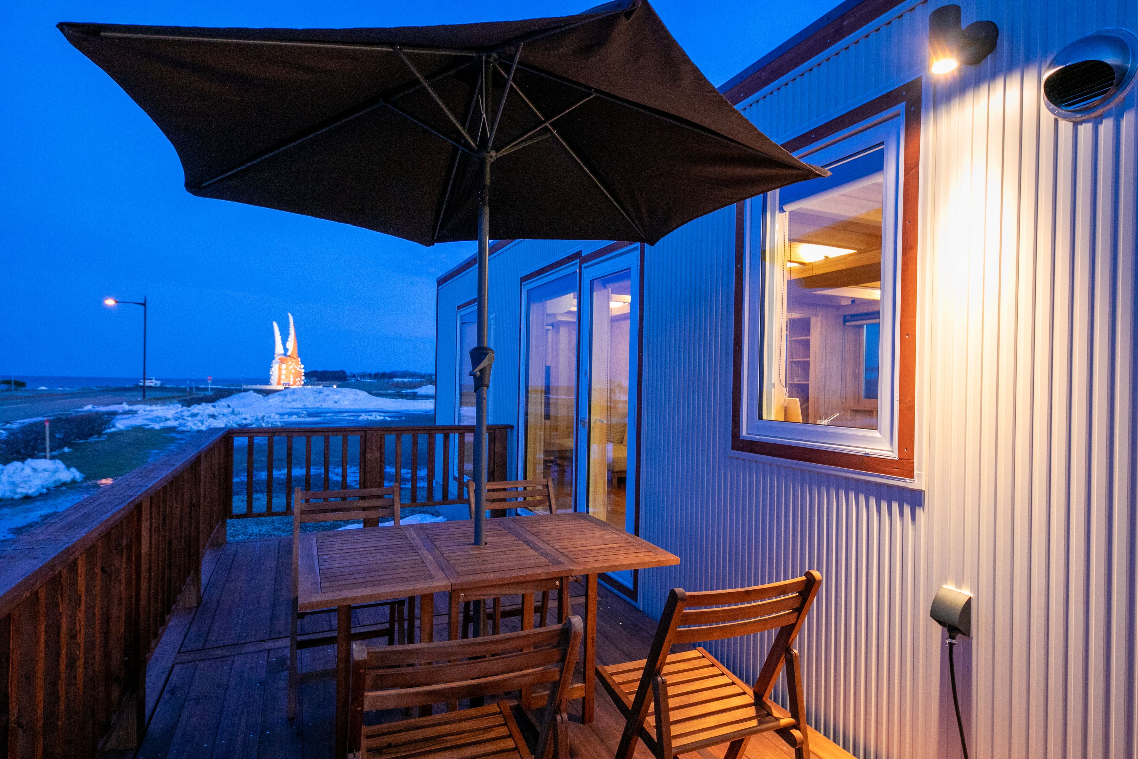Okhotsk Ocean Villa Al Mare Mombetsu