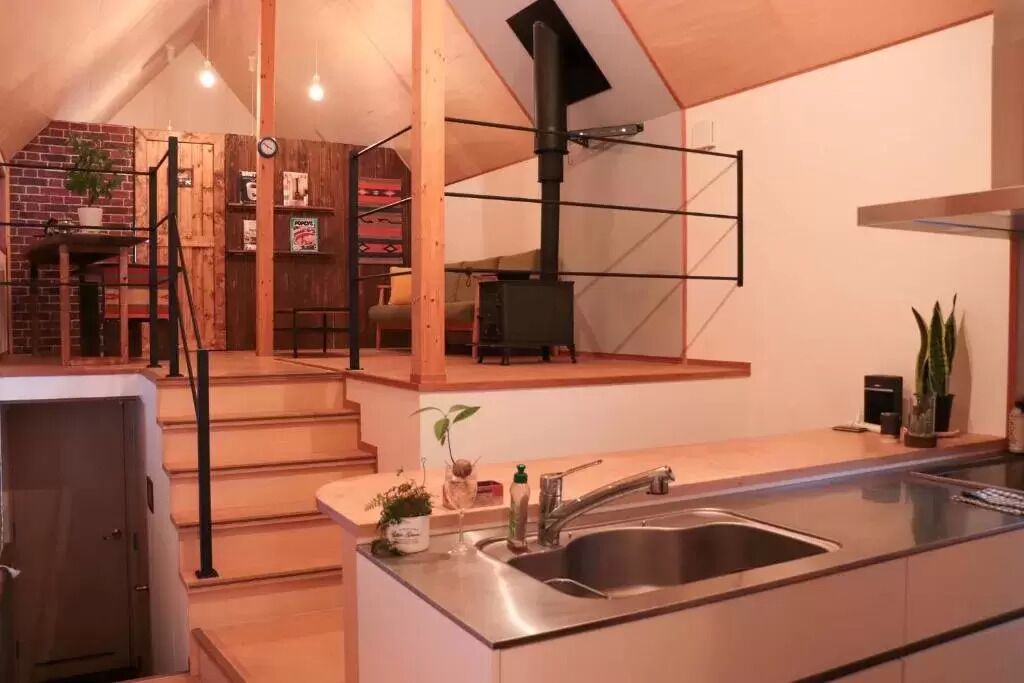 Onuma lakeside cottage