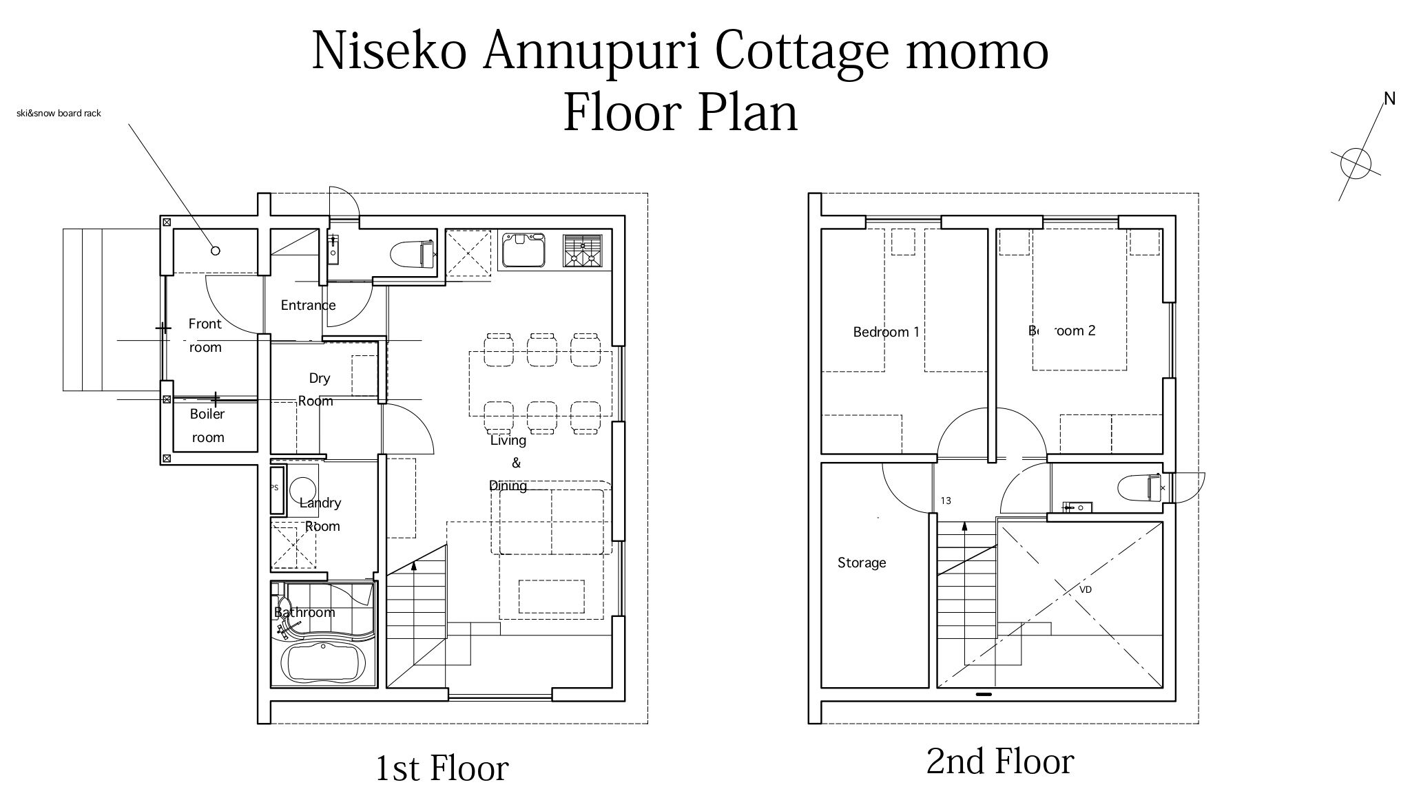 Niseko Annupuri Cottage momo