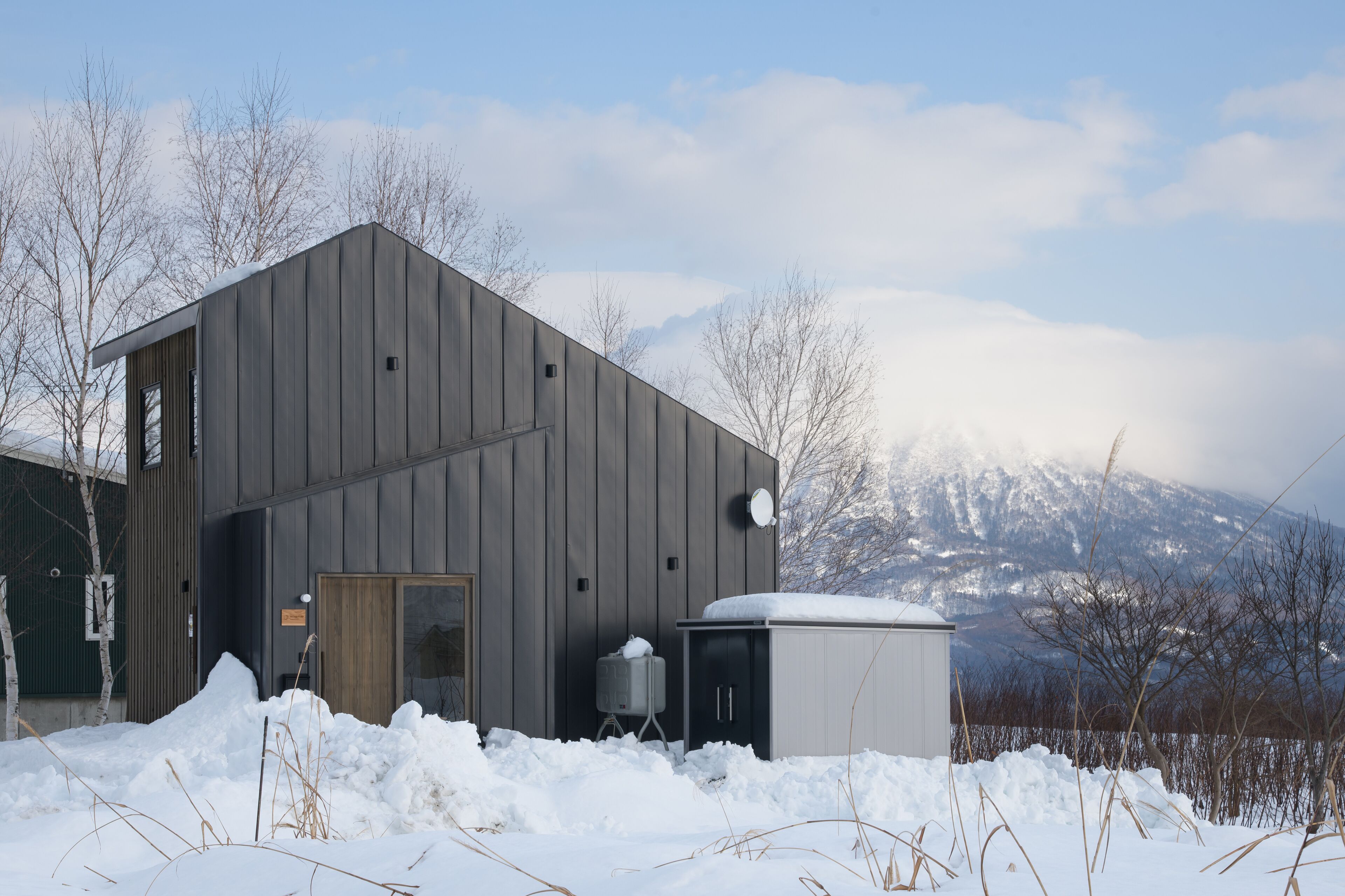 Niseko Annupuri Cottage momo