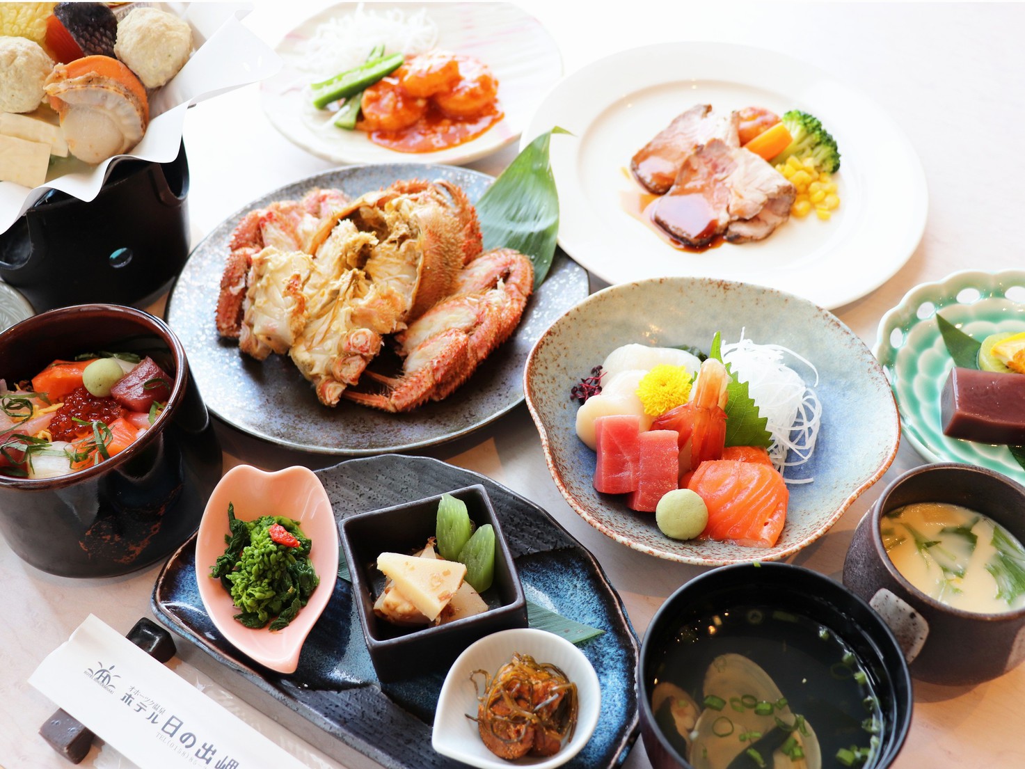Ohotsuku Onsen Hotel Hinodemisaki