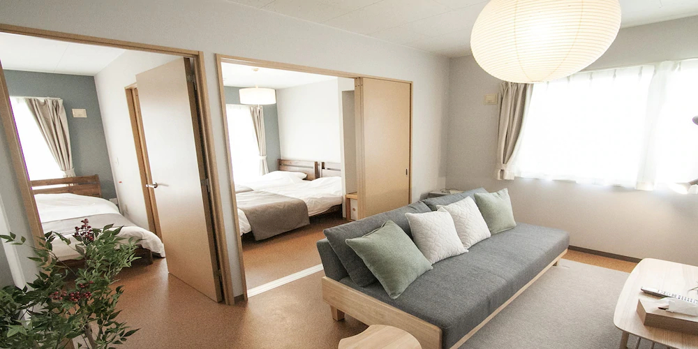UCHI Living Stay Otaru Suitengu