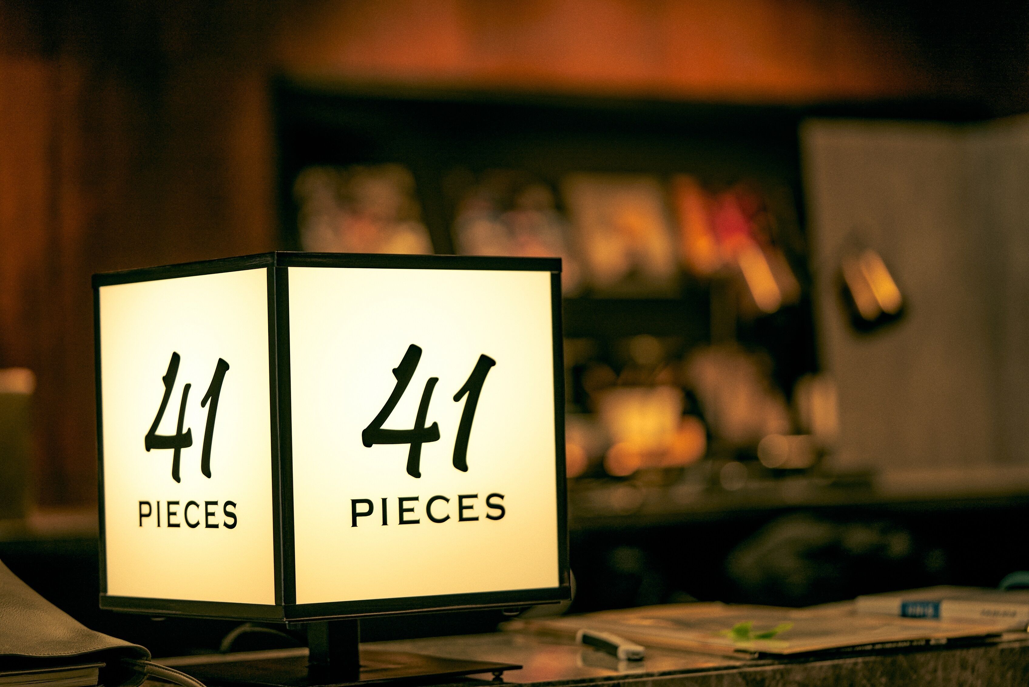 41 PIECES Sapporo