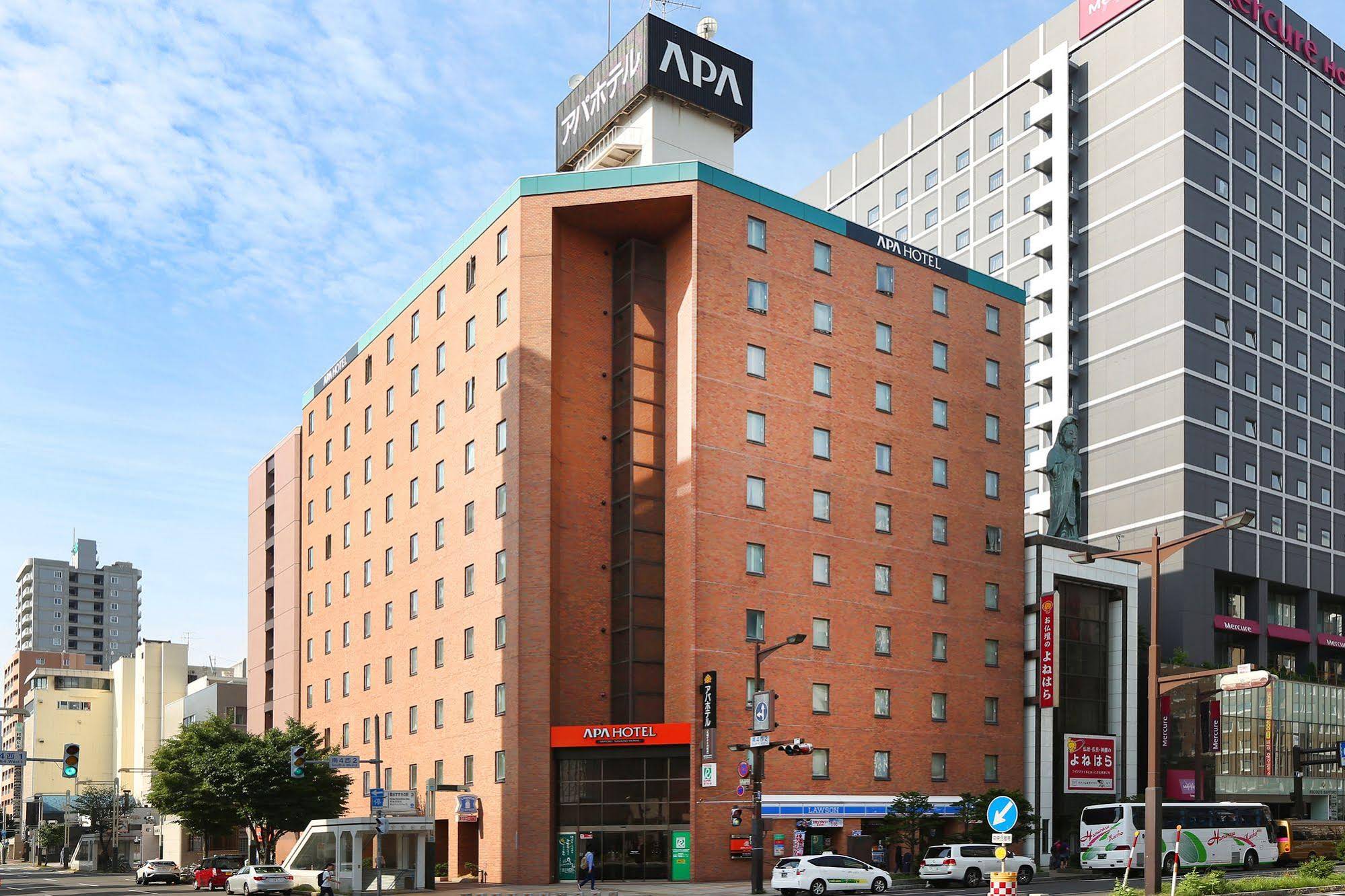 APA Hotel Sapporo Susukino Ekimae