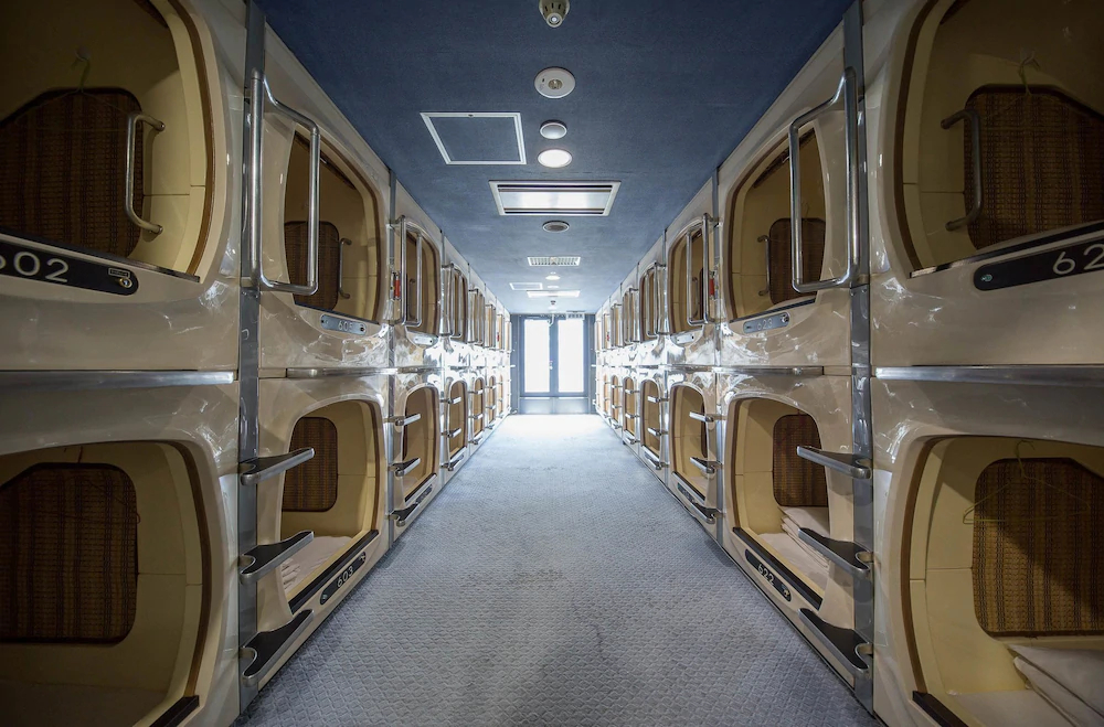 Capsule Inn Sapporo - Hostel
