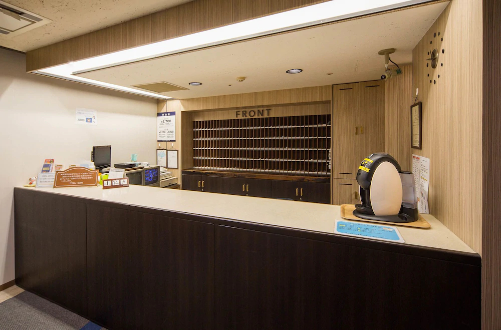 Capsule Inn Sapporo - Hostel