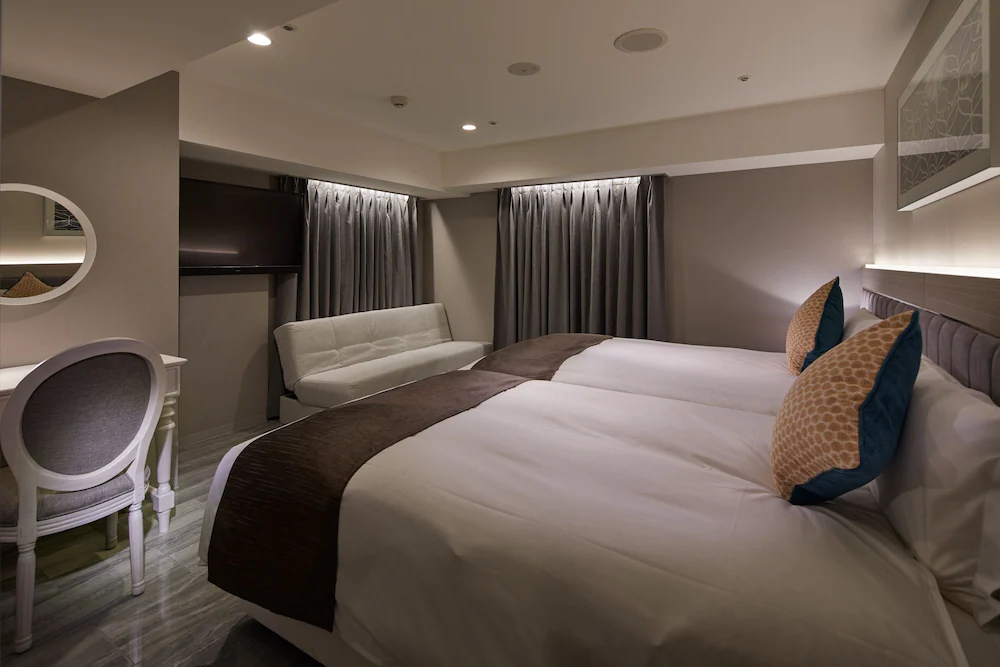 Quintessa Hotel Sapporo Susukino 63 Relax & Spa