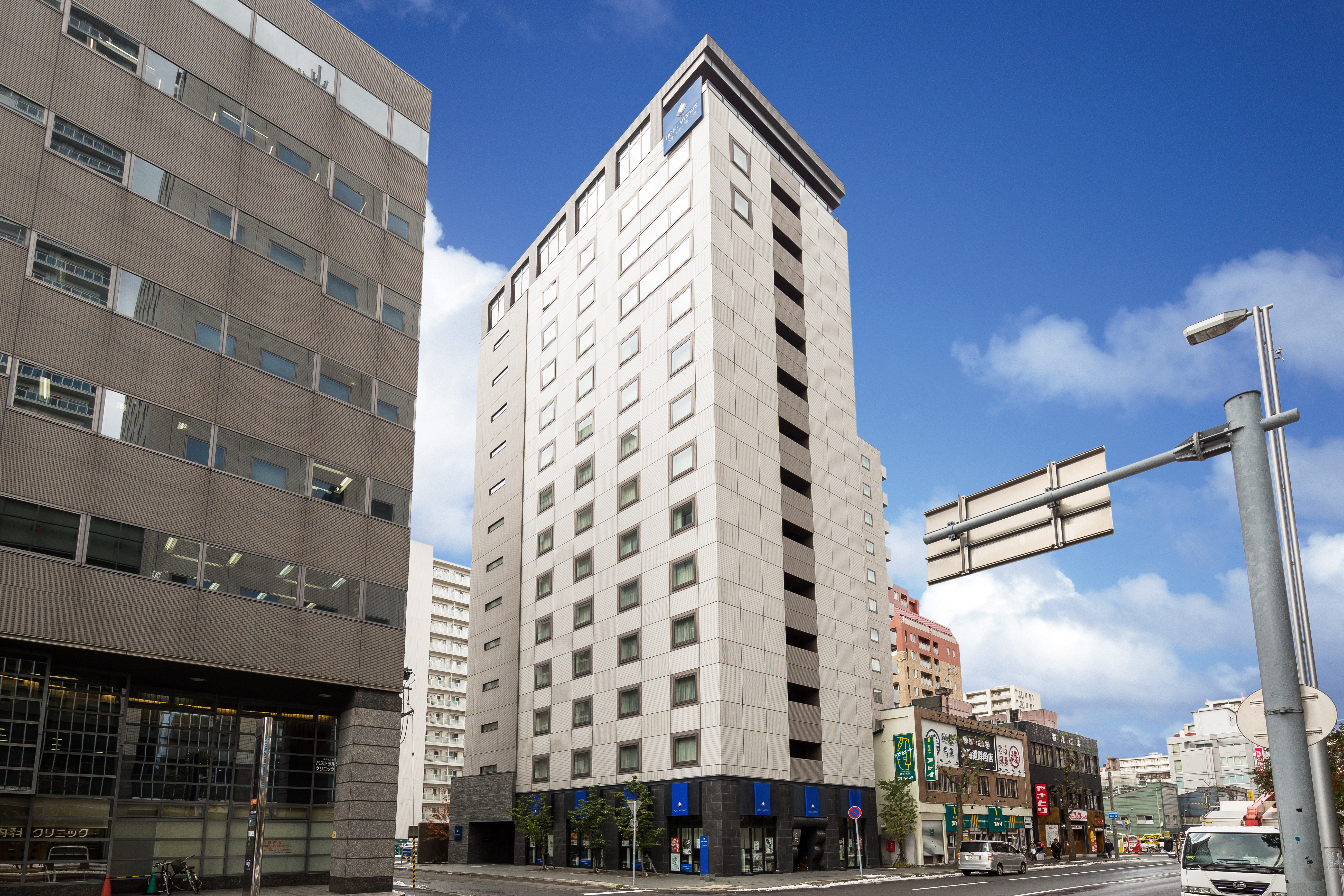 Hotel Mystays Sapporo Station