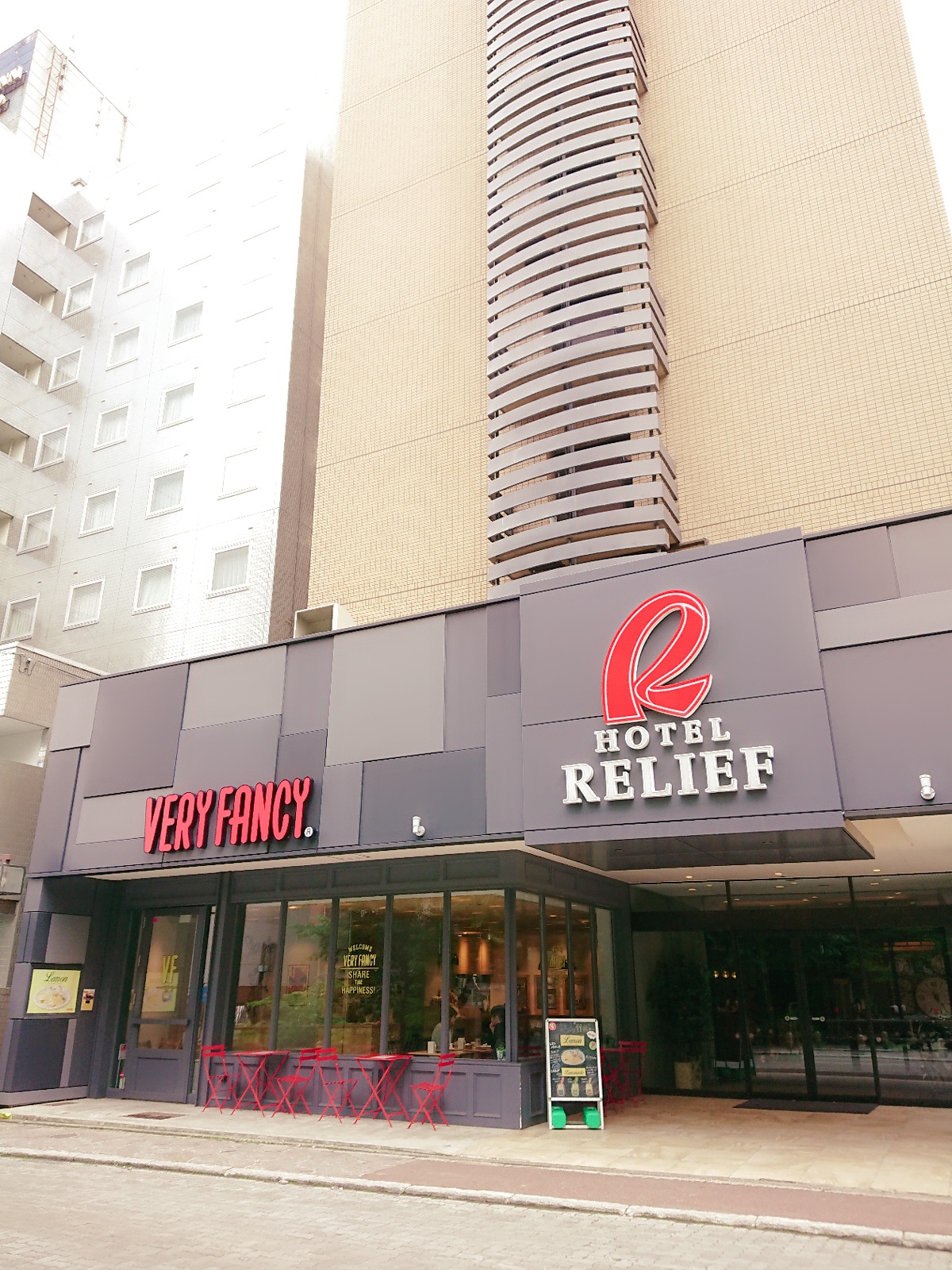 Hotel Relief Sapporo Susukino