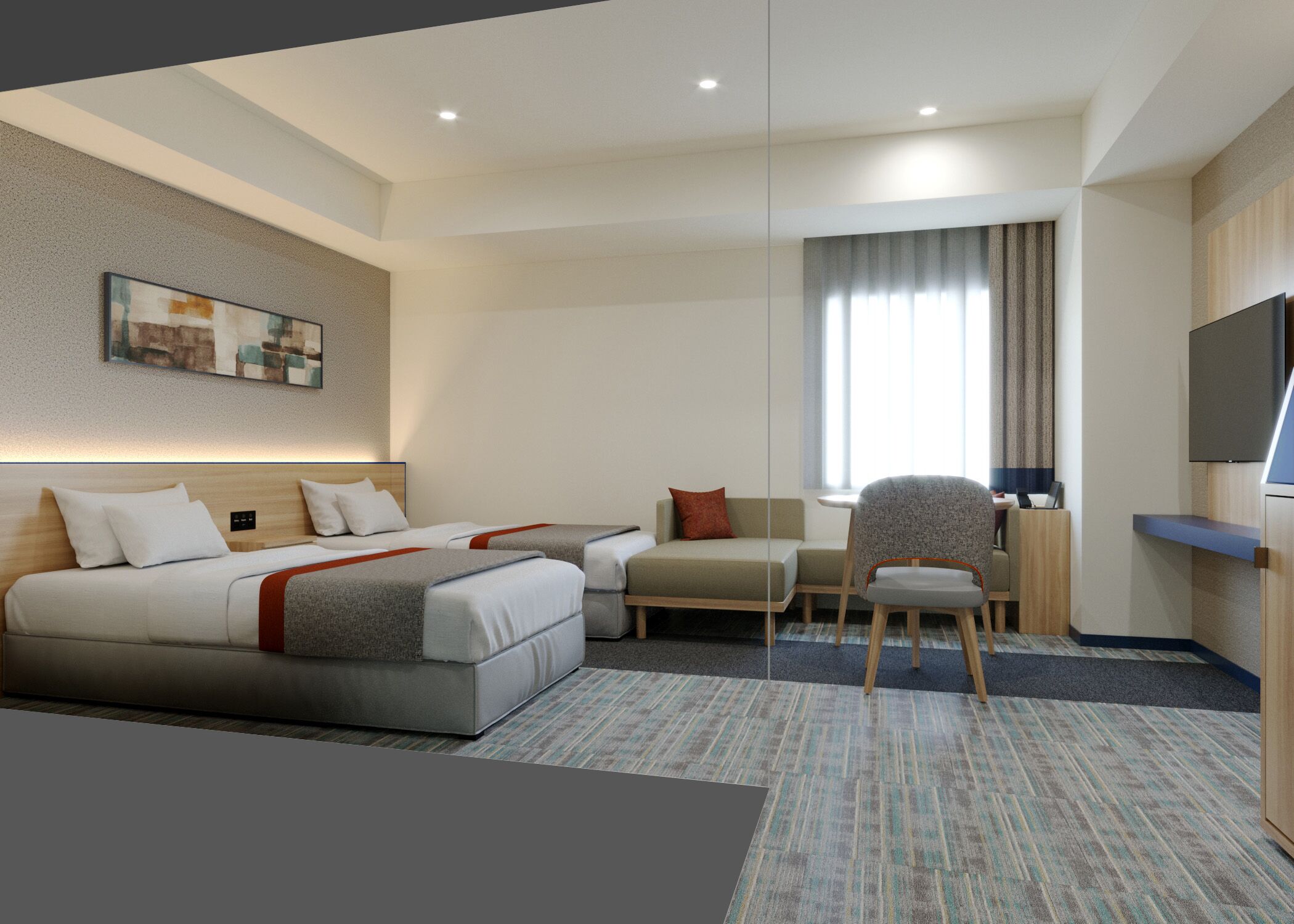 LagentStay Shin-Sapporo