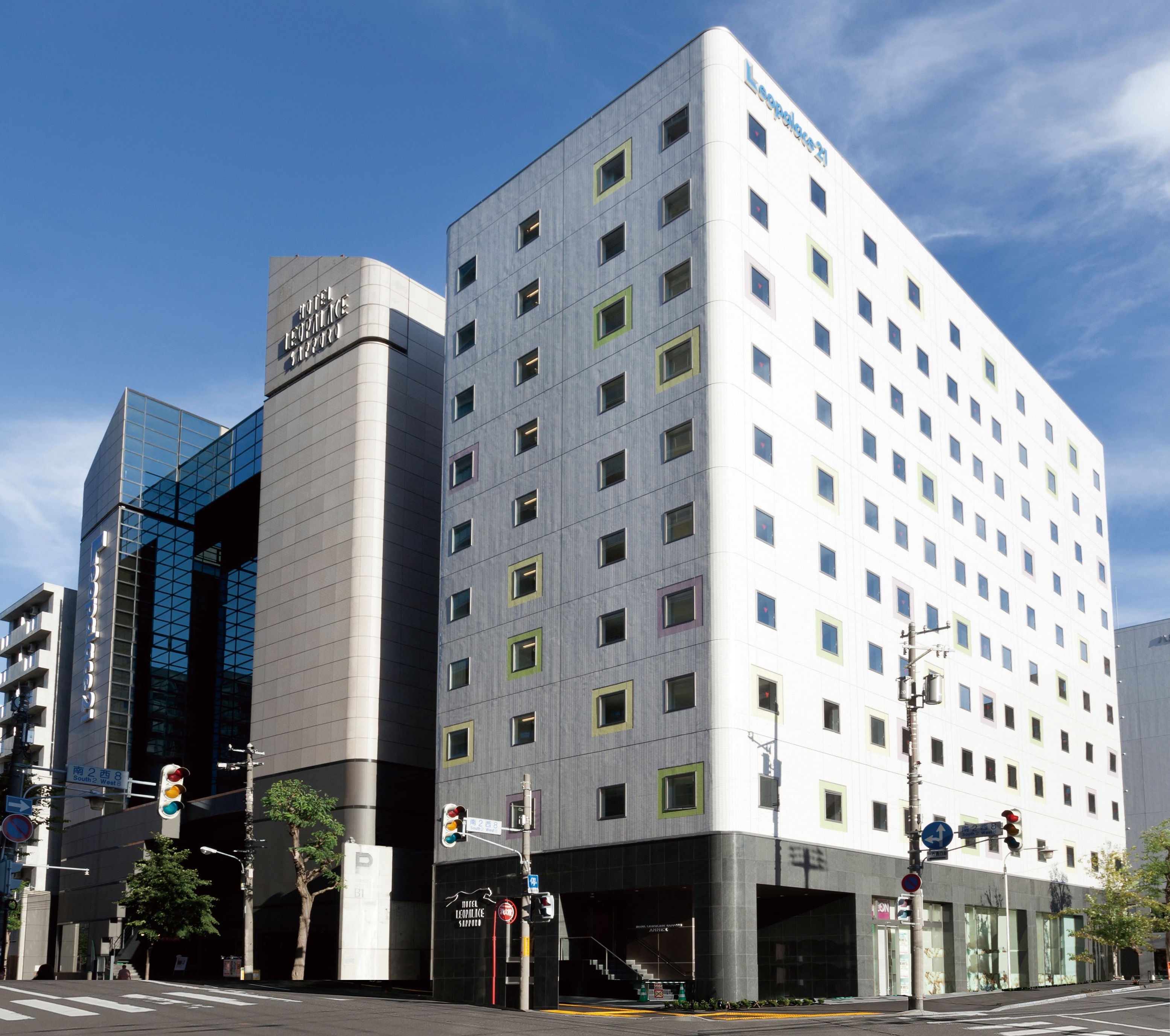 Tenza Hotel & Skyspa At Sapporo Central