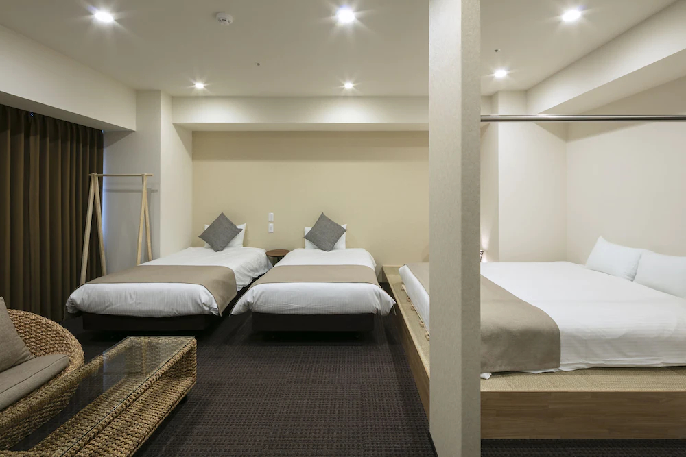 Randor Residential Hotel Sapporo Suites