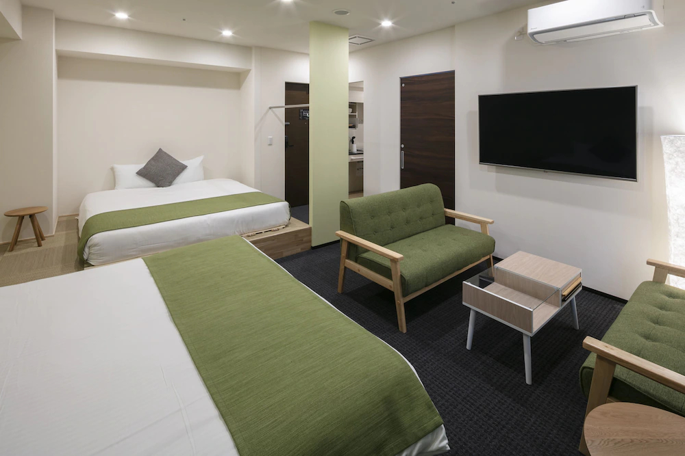 Randor Residential Hotel Sapporo Suites