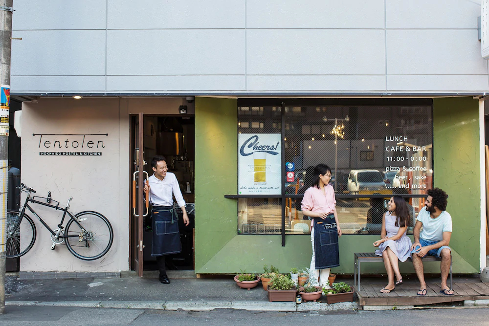 Ten to Ten Hokkaido Hostel & Kitchen Nakajima-Koen