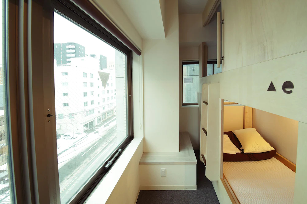 The Stay Sapporo Hostel