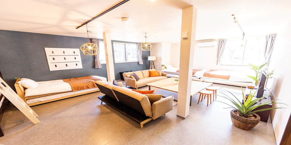 Uchi Living Stay Hachiken Station