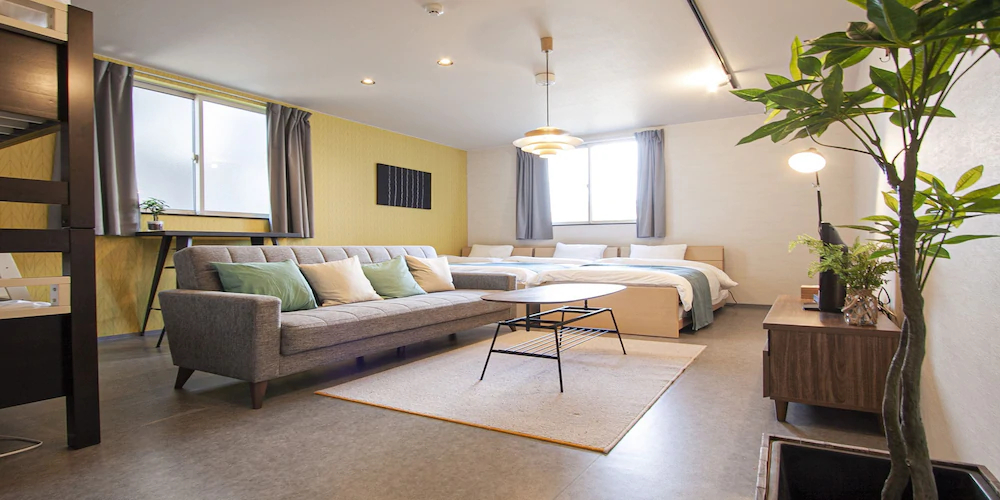 Uchi Living Stay Hachiken Station