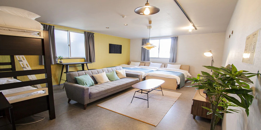 Uchi Living Stay Hachiken Station