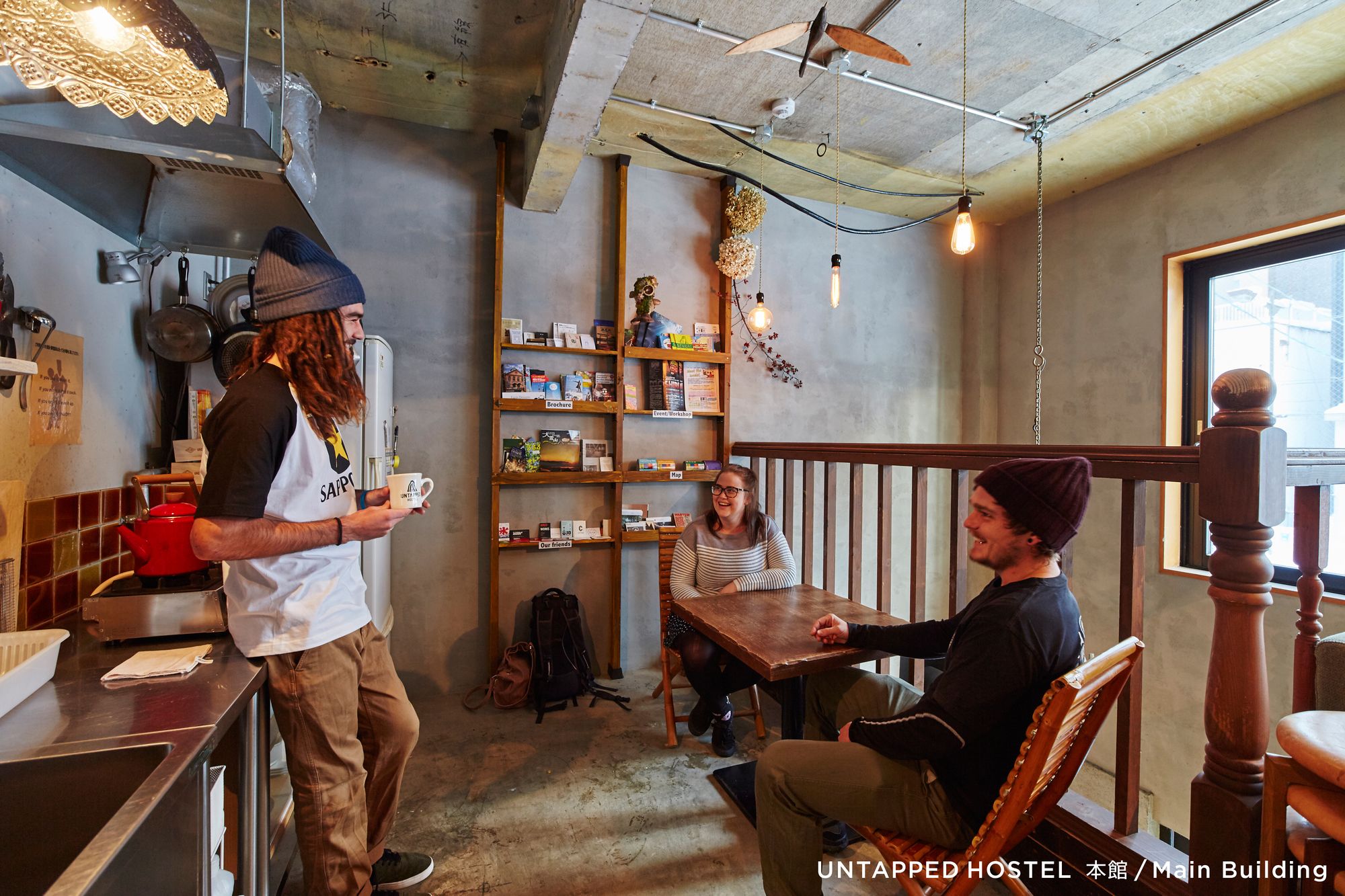 Untapped Hostel