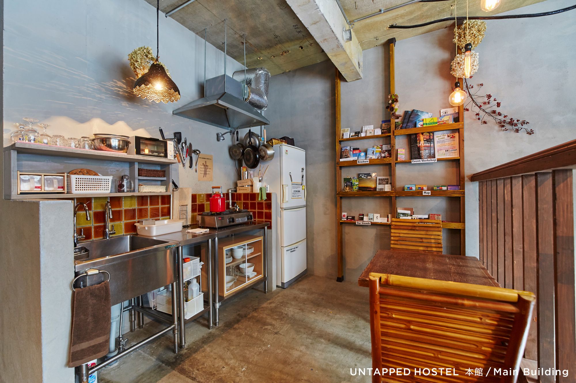 Untapped Hostel