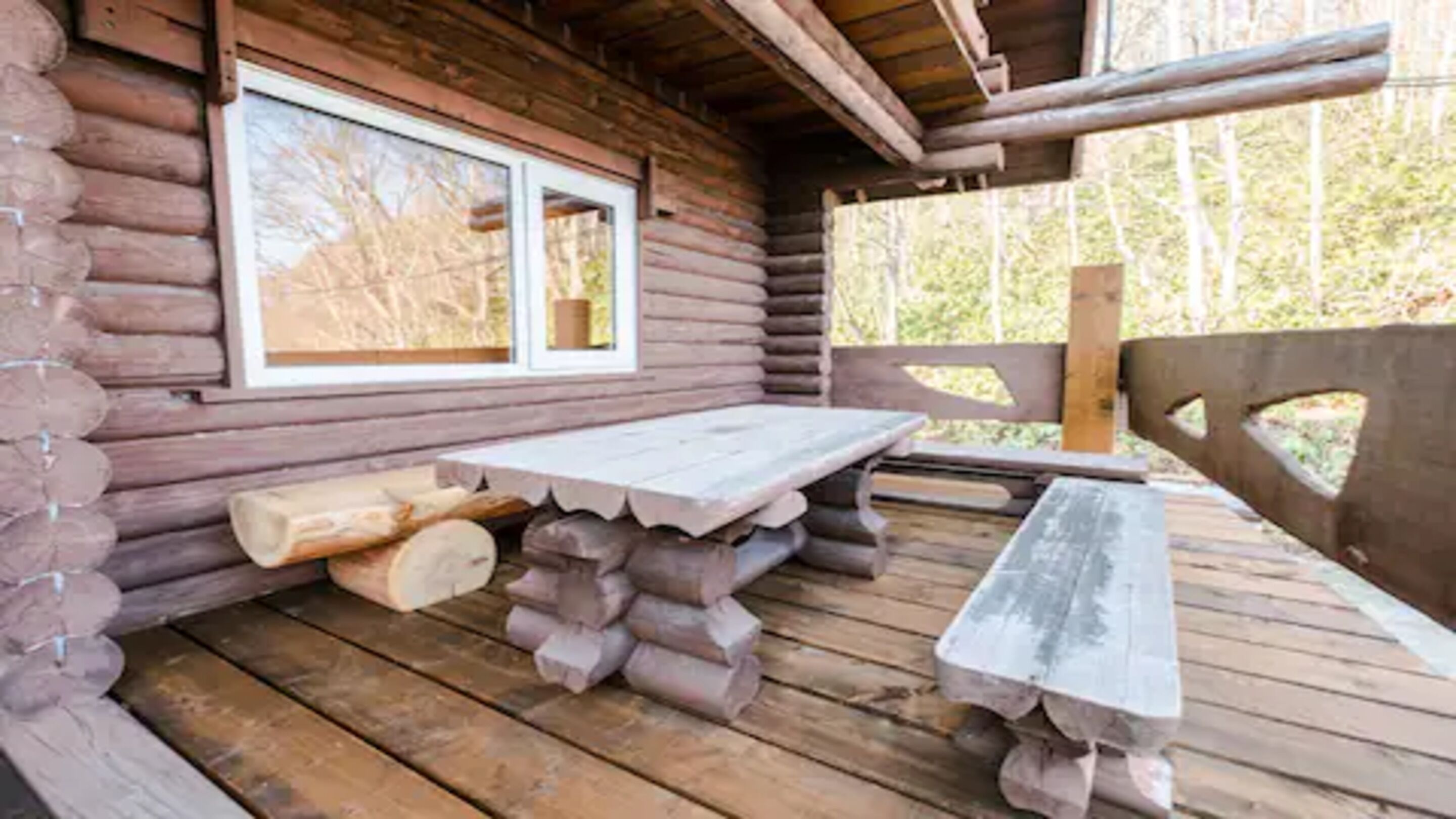 Lake Toya Hillside House