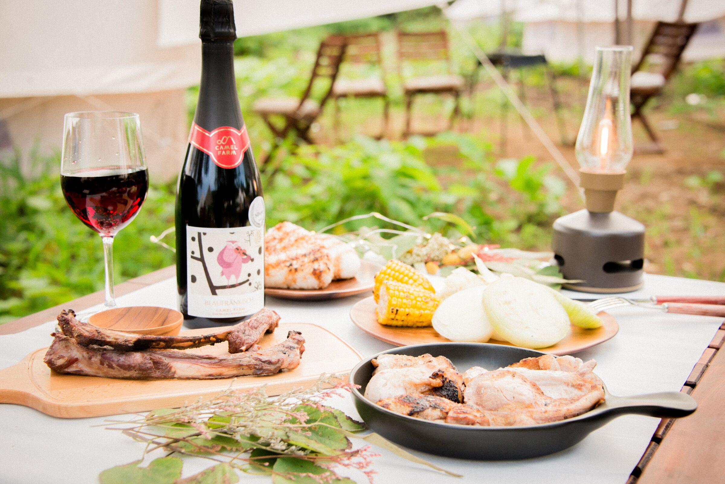 Yoichi Vineyard Glamping