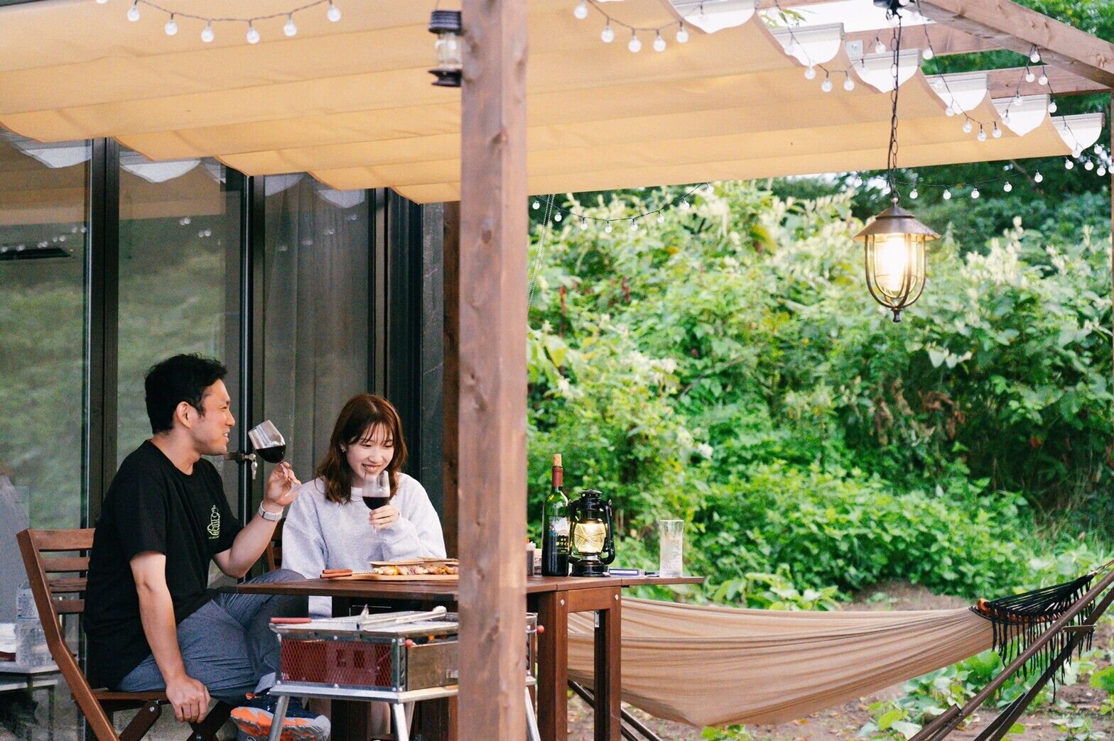 Yoichi Vineyard Glamping