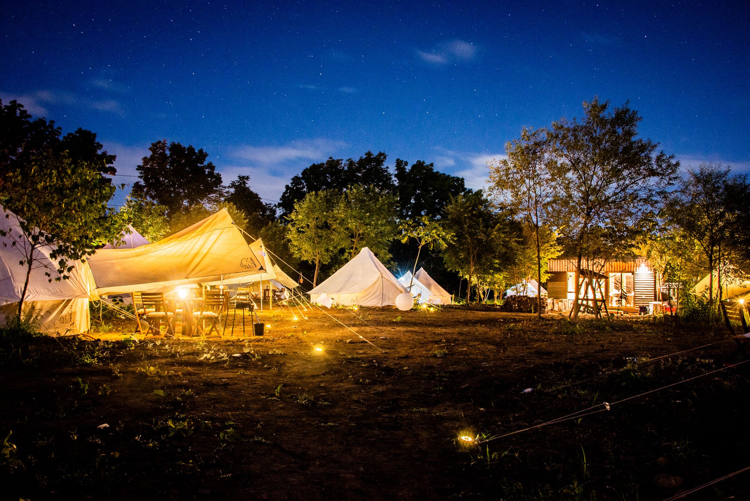 Yoichi Vineyard Glamping