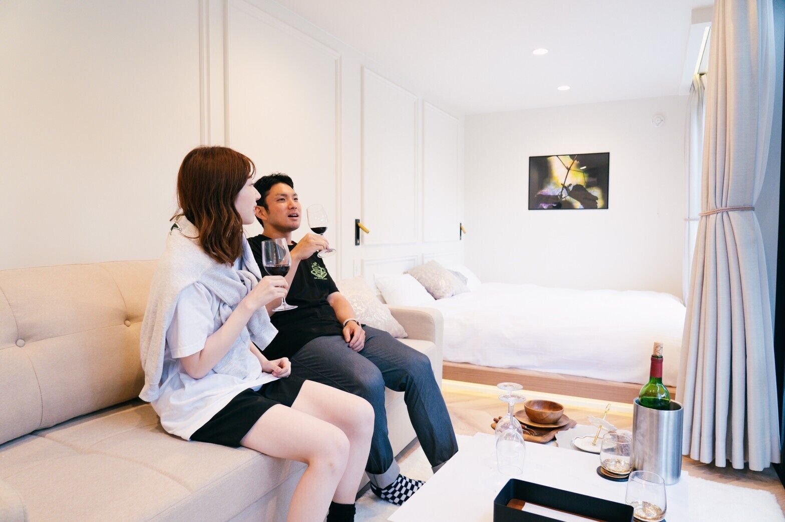 Yoichi Vineyard Glamping
