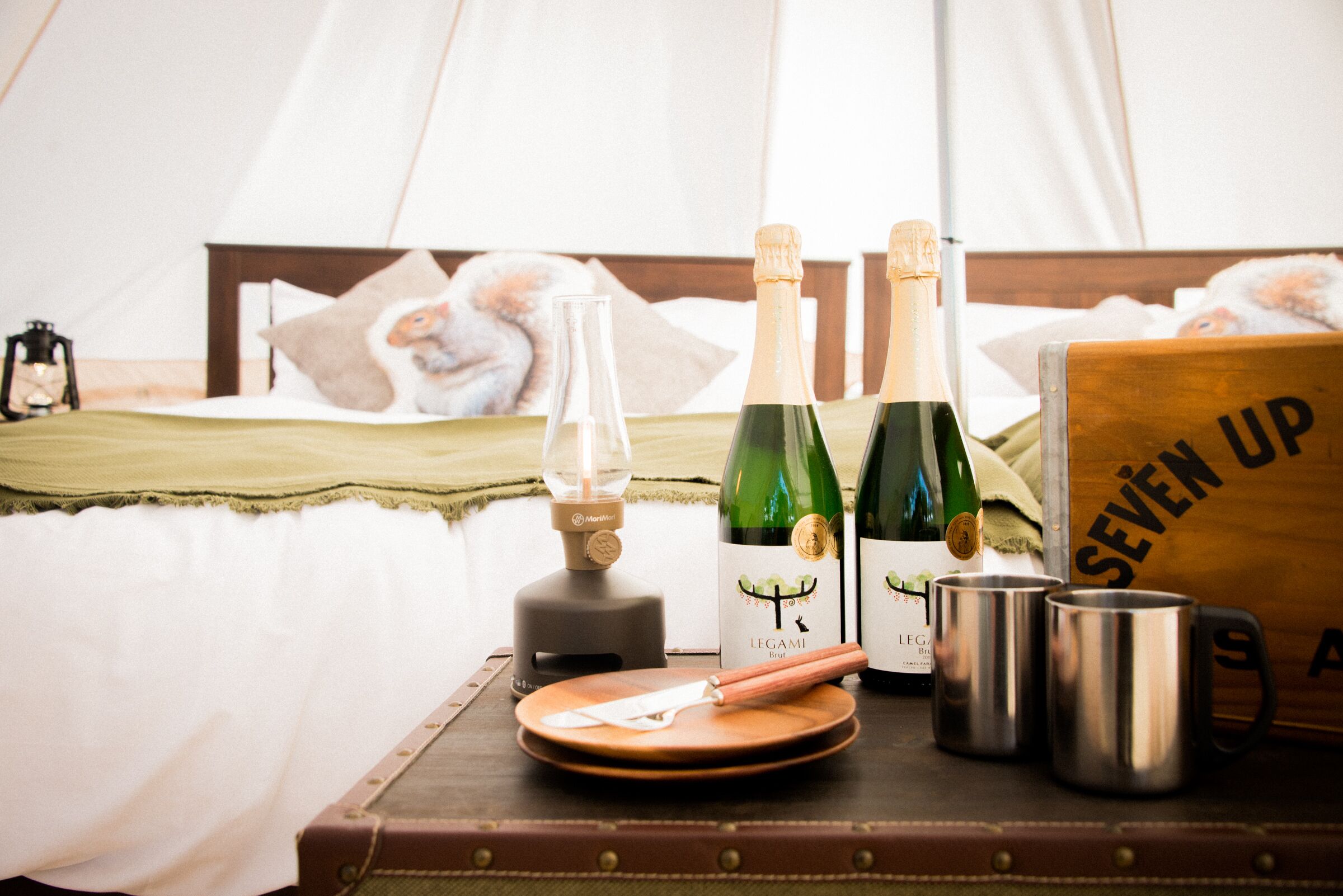 Yoichi Vineyard Glamping