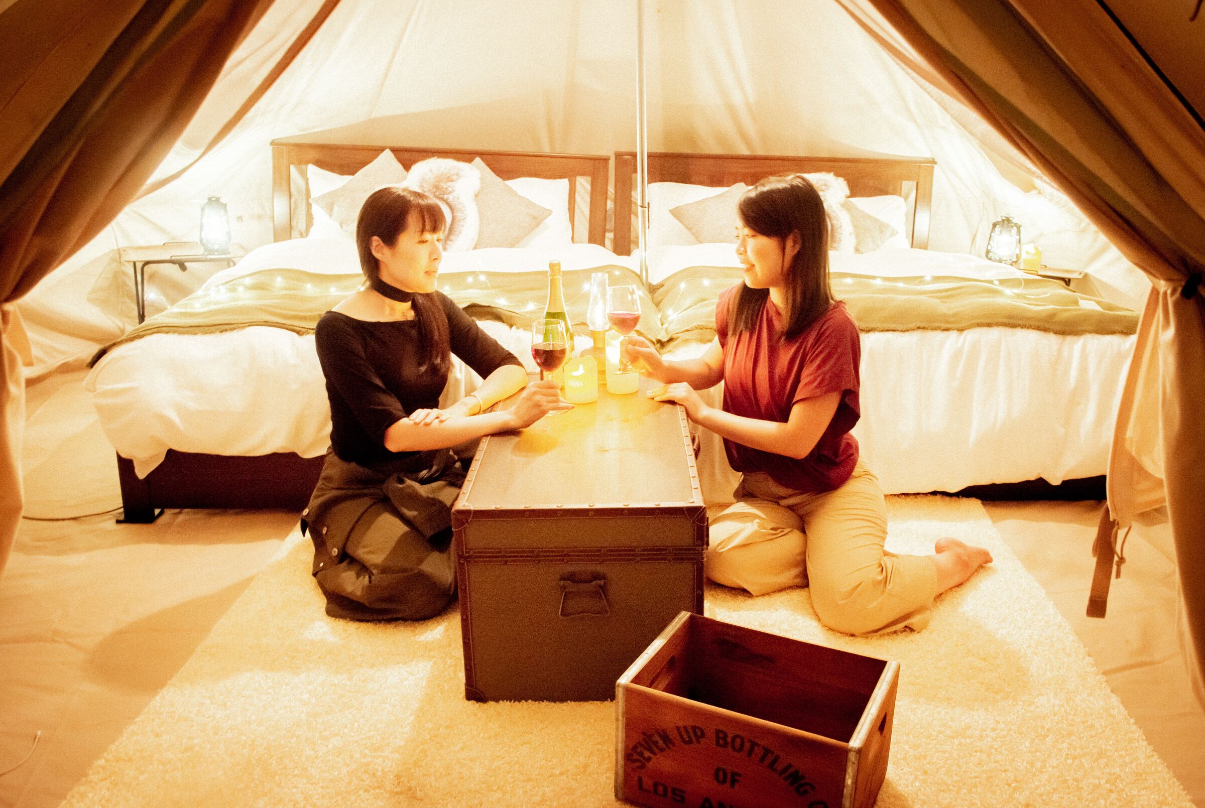 Yoichi Vineyard Glamping