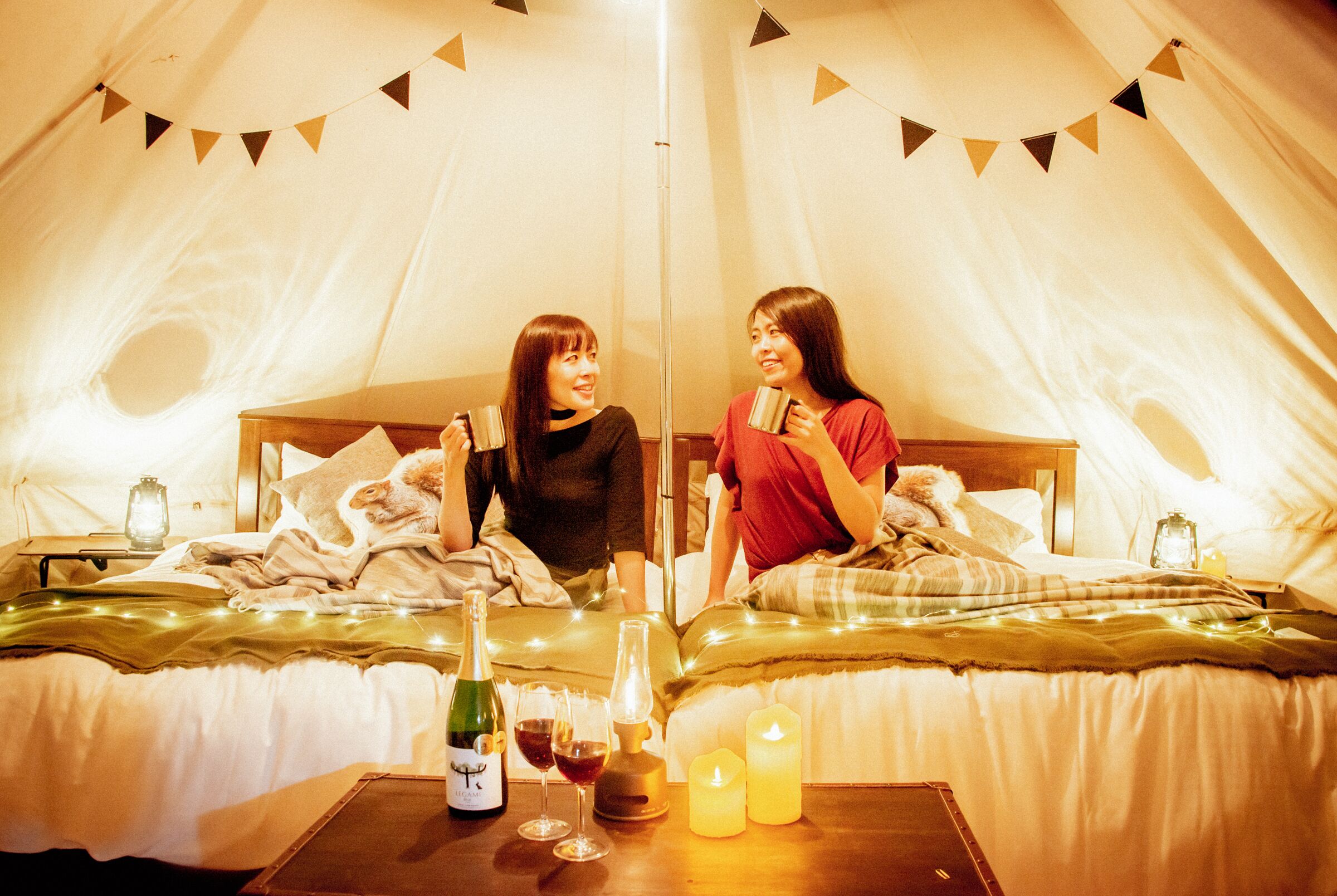 Yoichi Vineyard Glamping