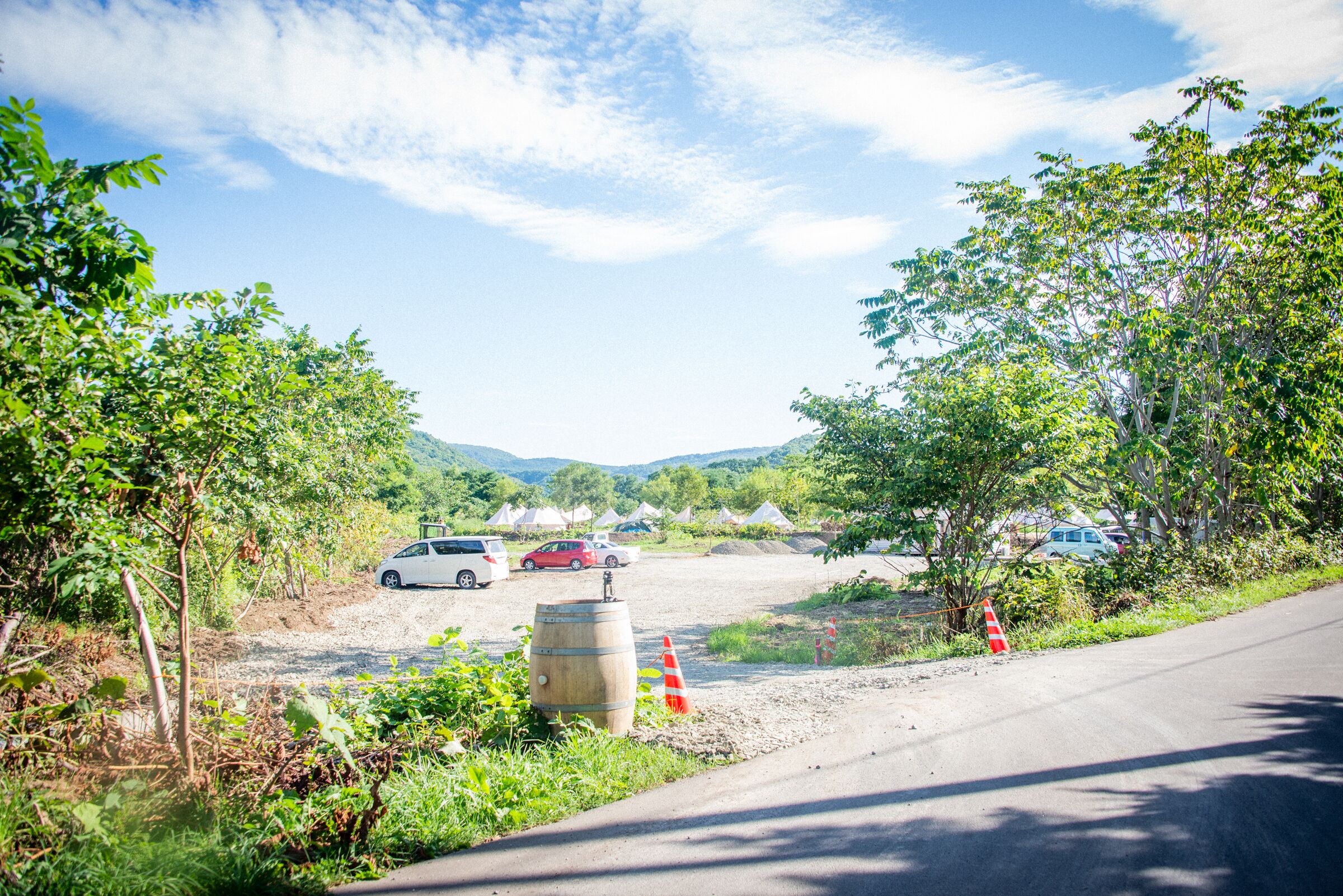 Yoichi Vineyard Glamping