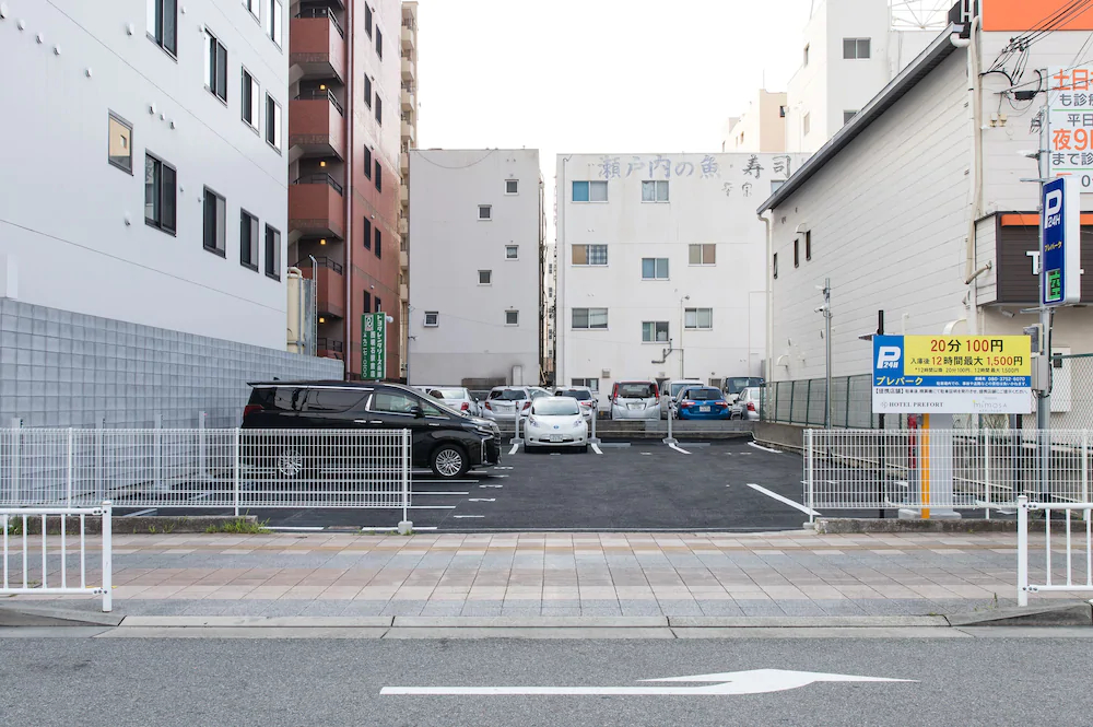 Hotel Prefort Nishiakashi