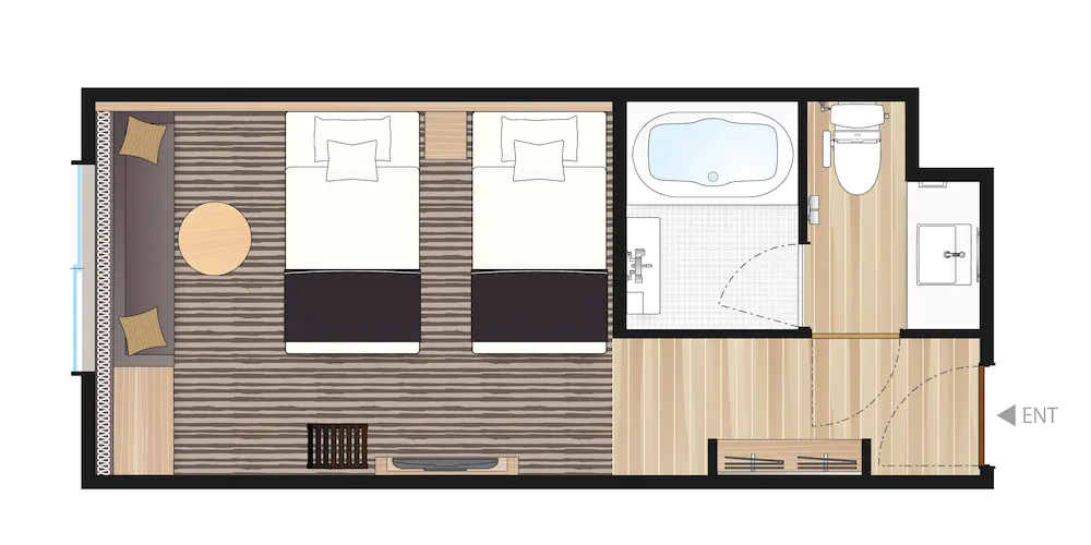 Hotel Prefort Nishiakashi