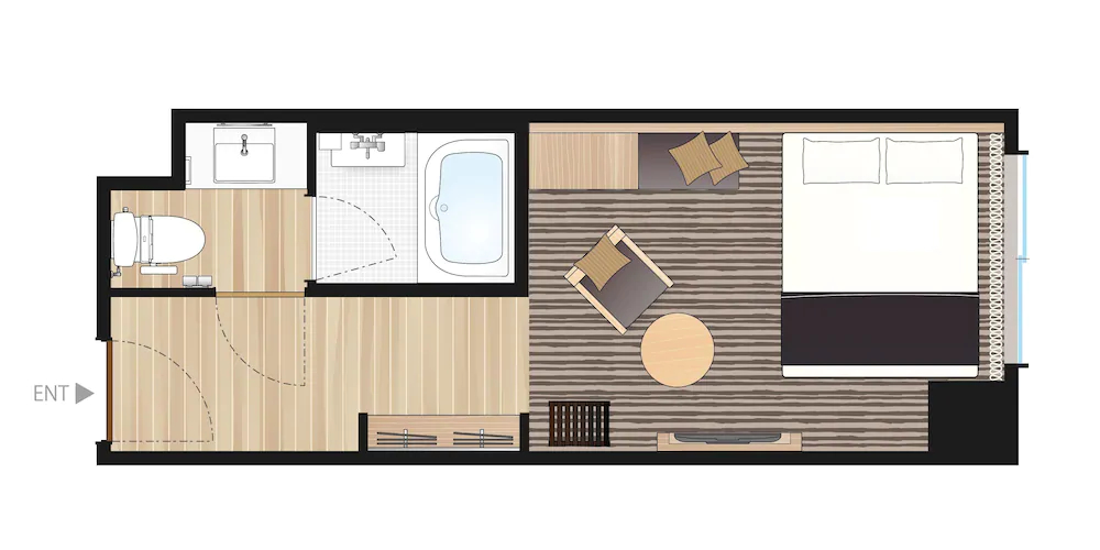 Hotel Prefort Nishiakashi