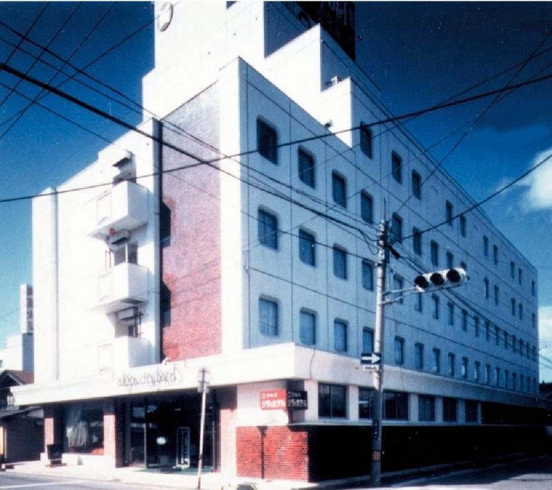 Hotel Pearl City Akita Omachi