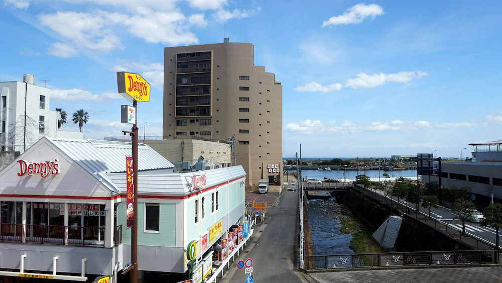 The Sea In Izu