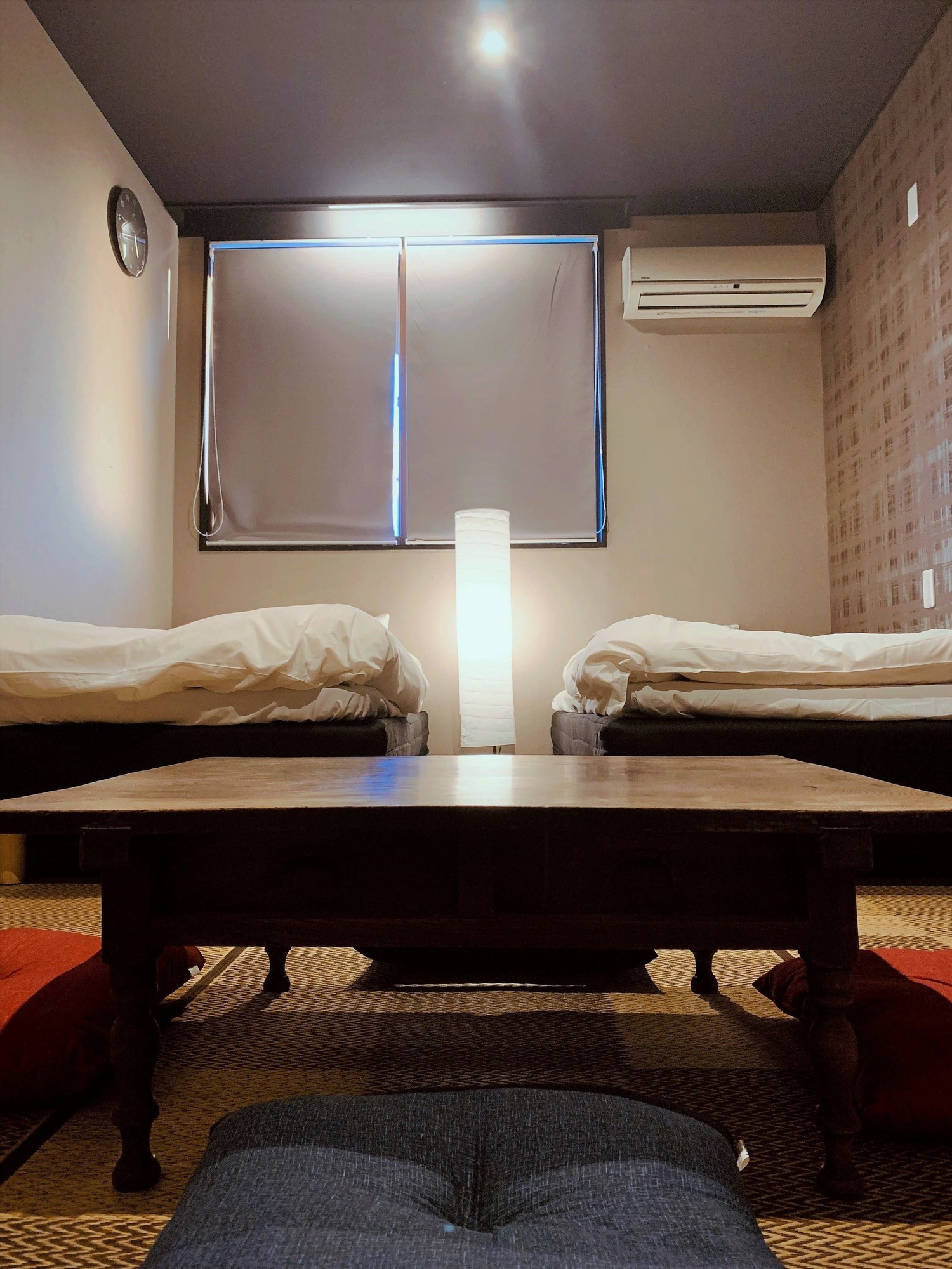 Hostel and Information Samurise