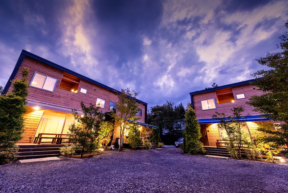 Kawaguchiko Villa FJ Resort