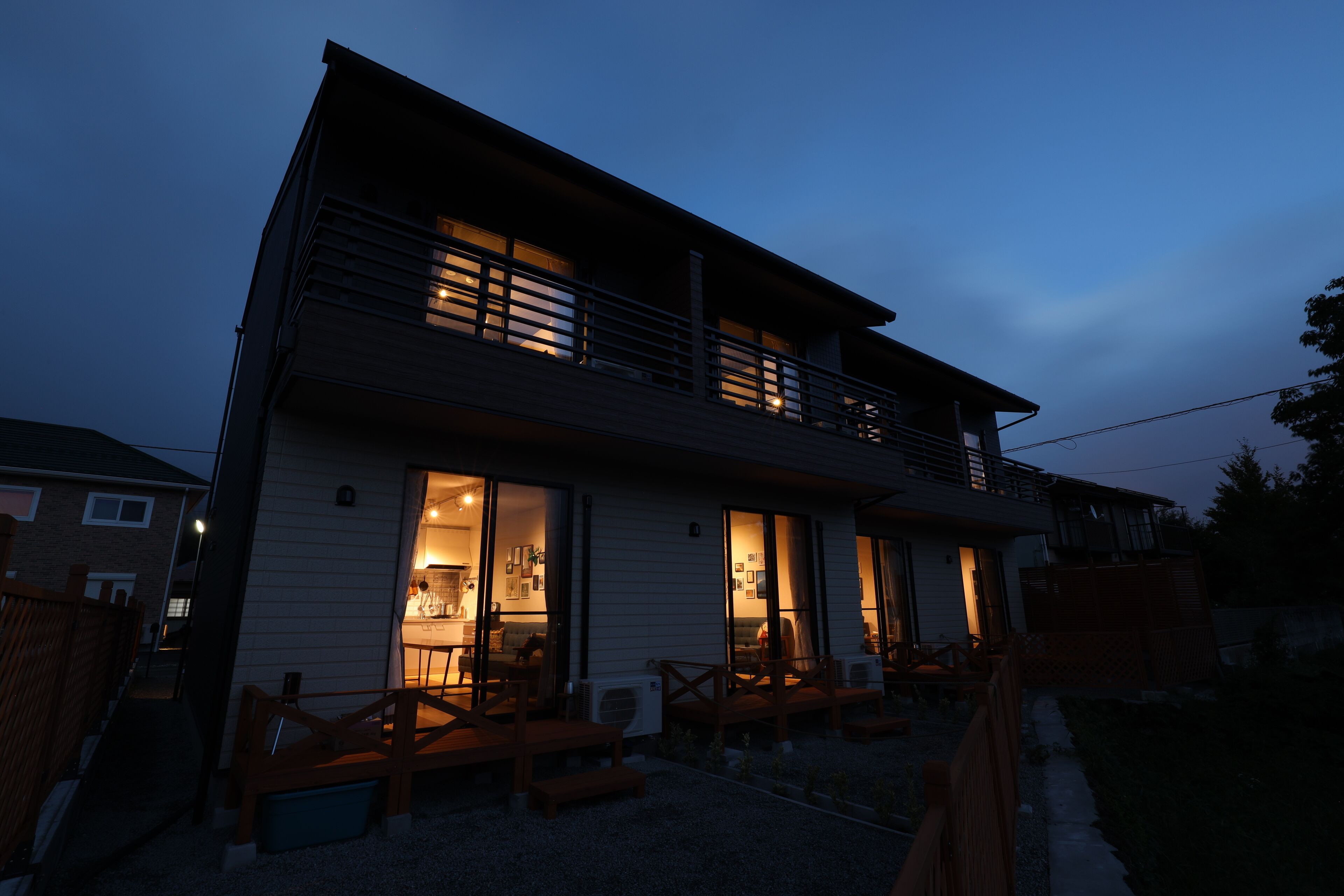 Sorapia Villa Mt fuji Front
