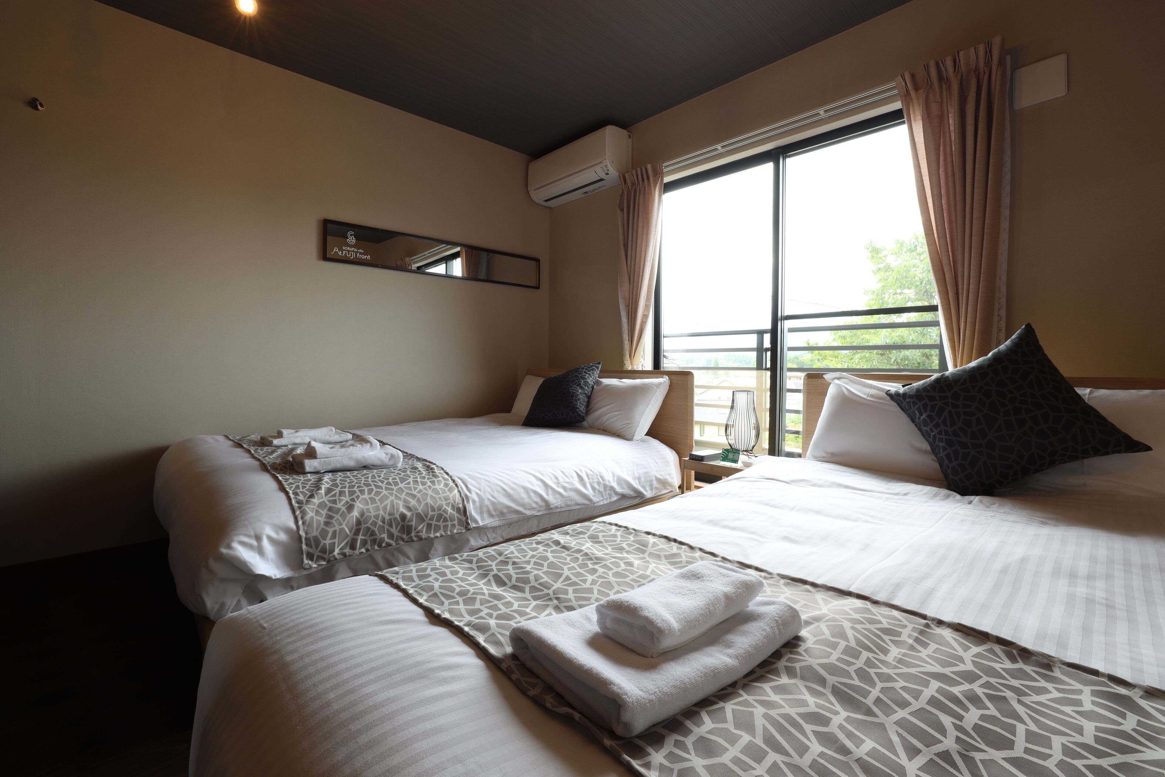 Sorapia Villa Mt fuji Front