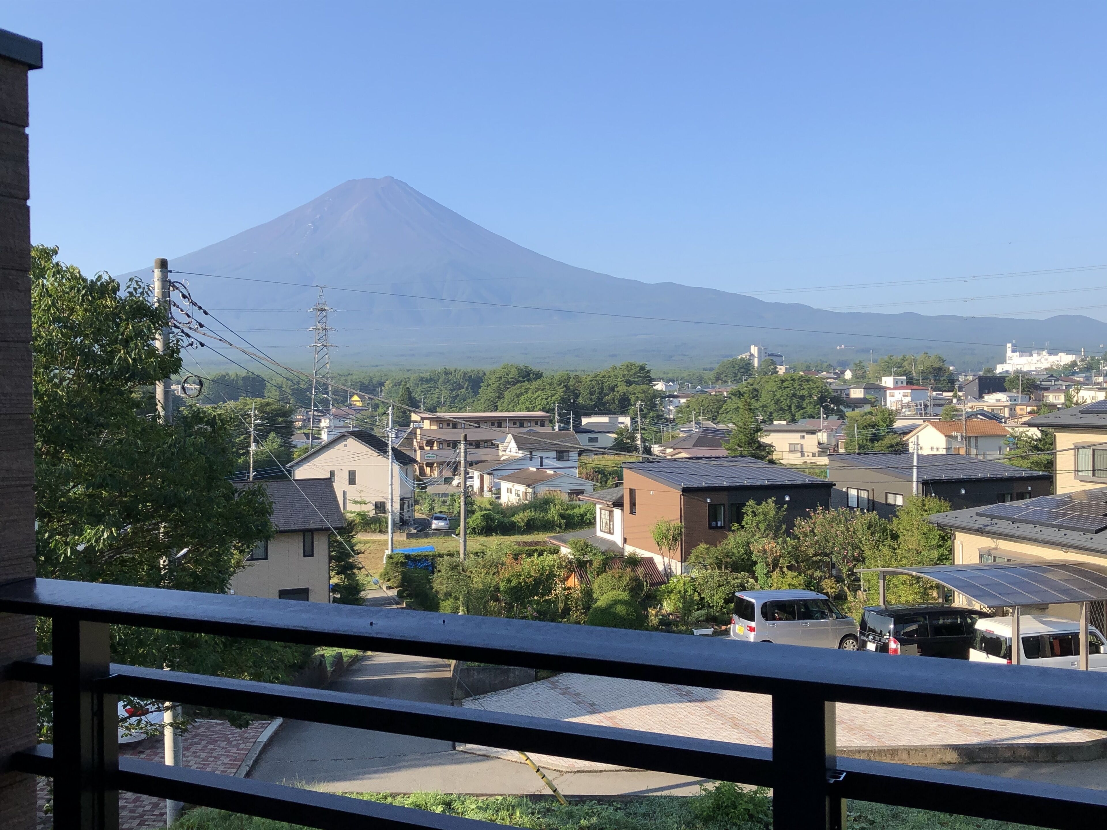 Sorapia Villa Mt fuji Front