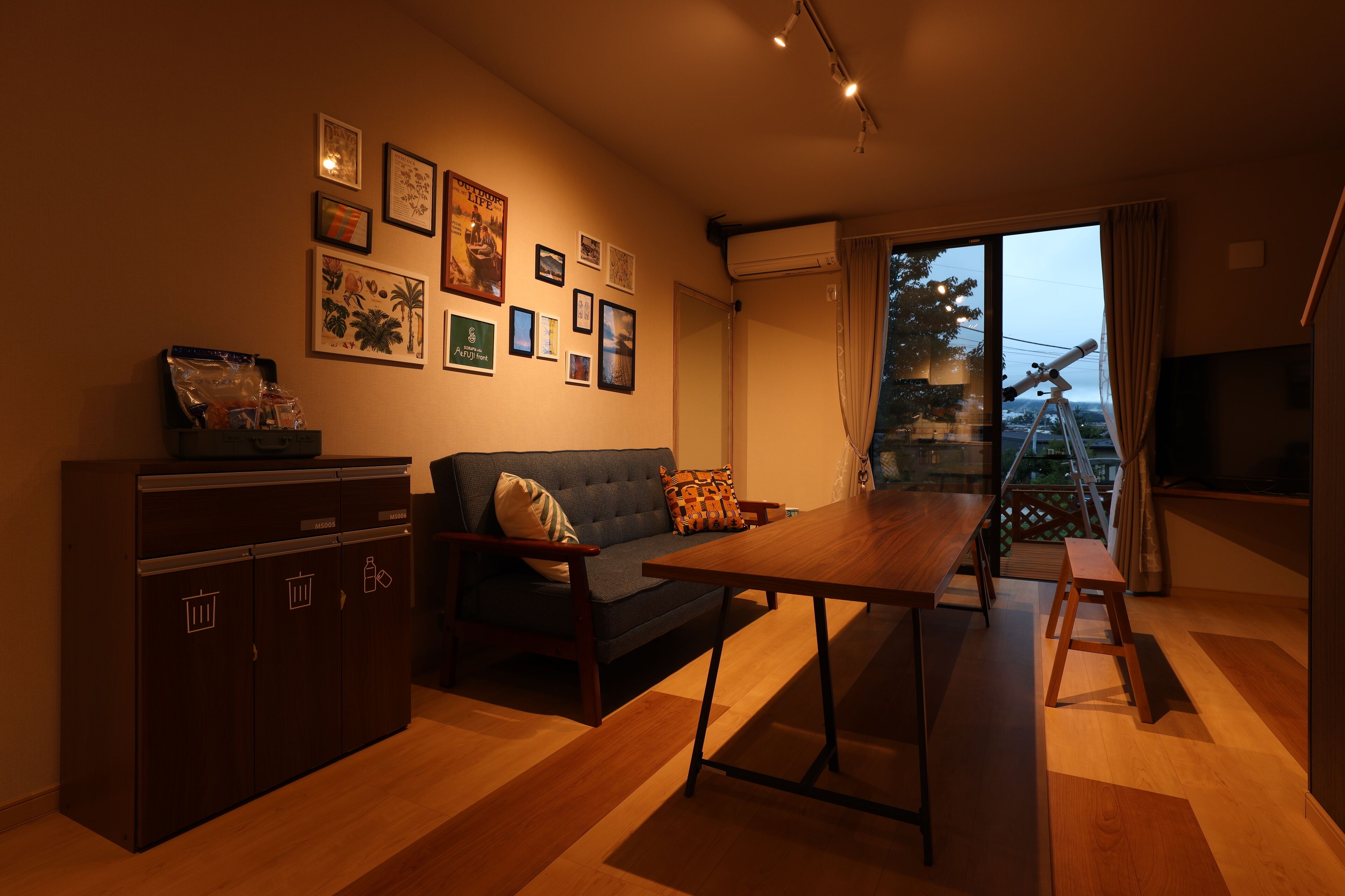 Sorapia Villa Mt fuji Front