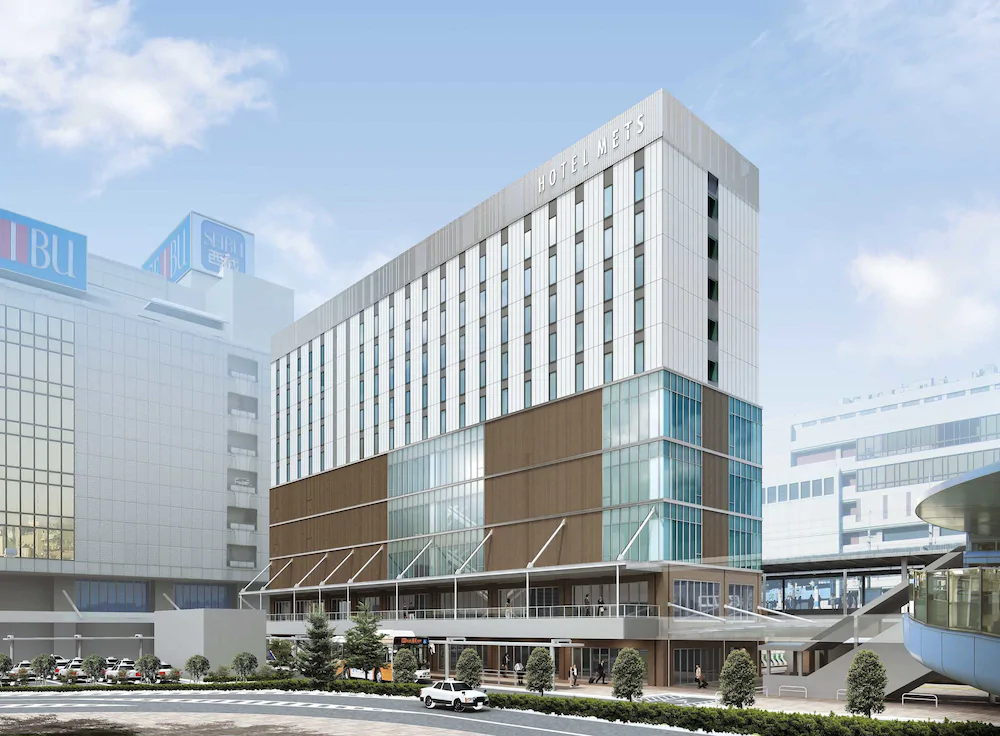 JR-East Hotel Mets Funabashi